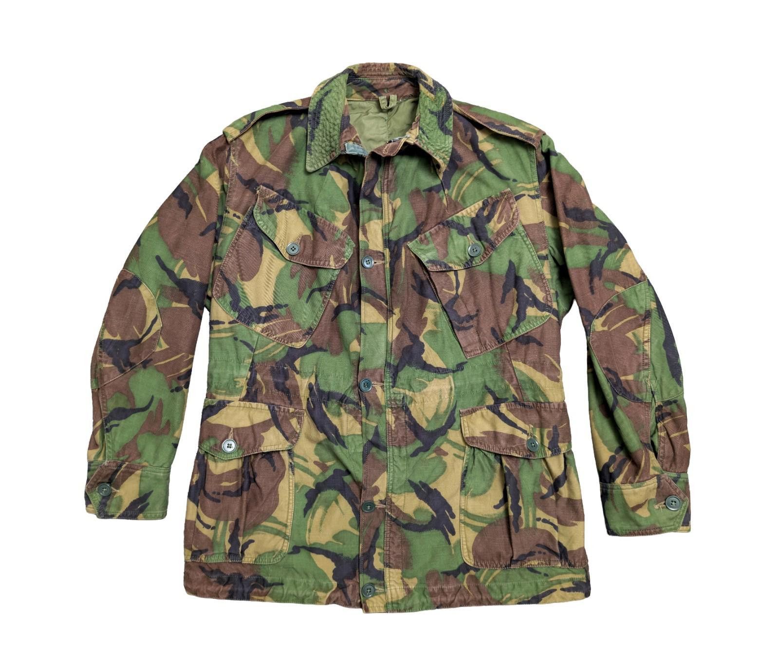 Other Rare 1960 Pattern British Army DPM Combat Smock Size ONE SIZE - 1 Thumbnail