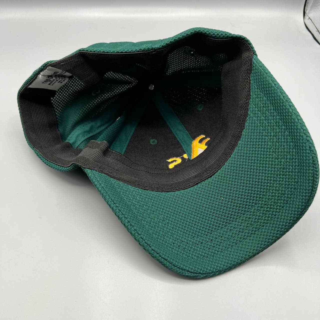 Other Oakland Athletics Hat Men L-XL Well Fargo Stretch Fitted Cap Size ONE SIZE - 4 Thumbnail