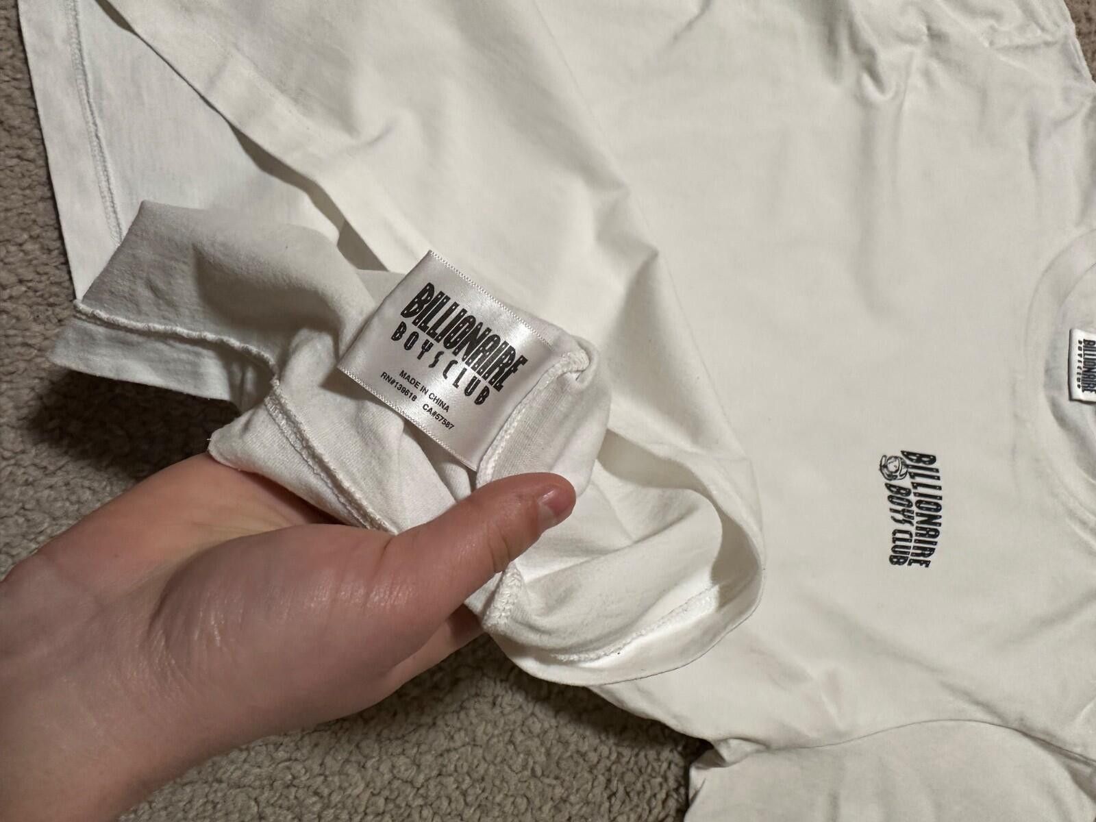 Billionaire Boys Club Billionaire Boys Club BBC Logo T-Shirt Men’s Size L Size US L / EU 52-54 / 3 - 7 Thumbnail