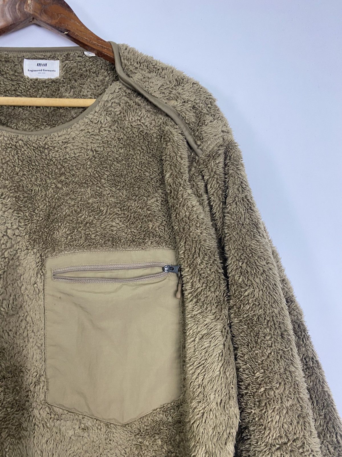 Engineered Garments × Uniqlo Engineered Garments fleece sweater Size US XL / EU 56 / 4 - 10 Thumbnail