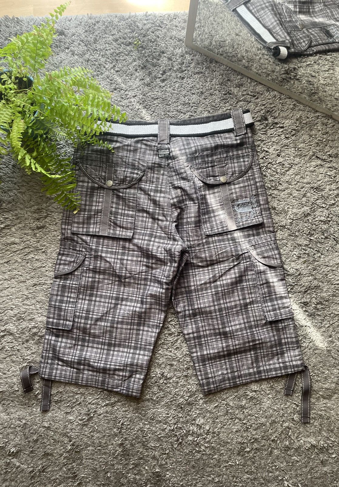 G-Star × Vintage G-Star Shorts Streetwear Vintage Rare Logo Archive Size US 32 / EU 48 - 1 Thumbnail