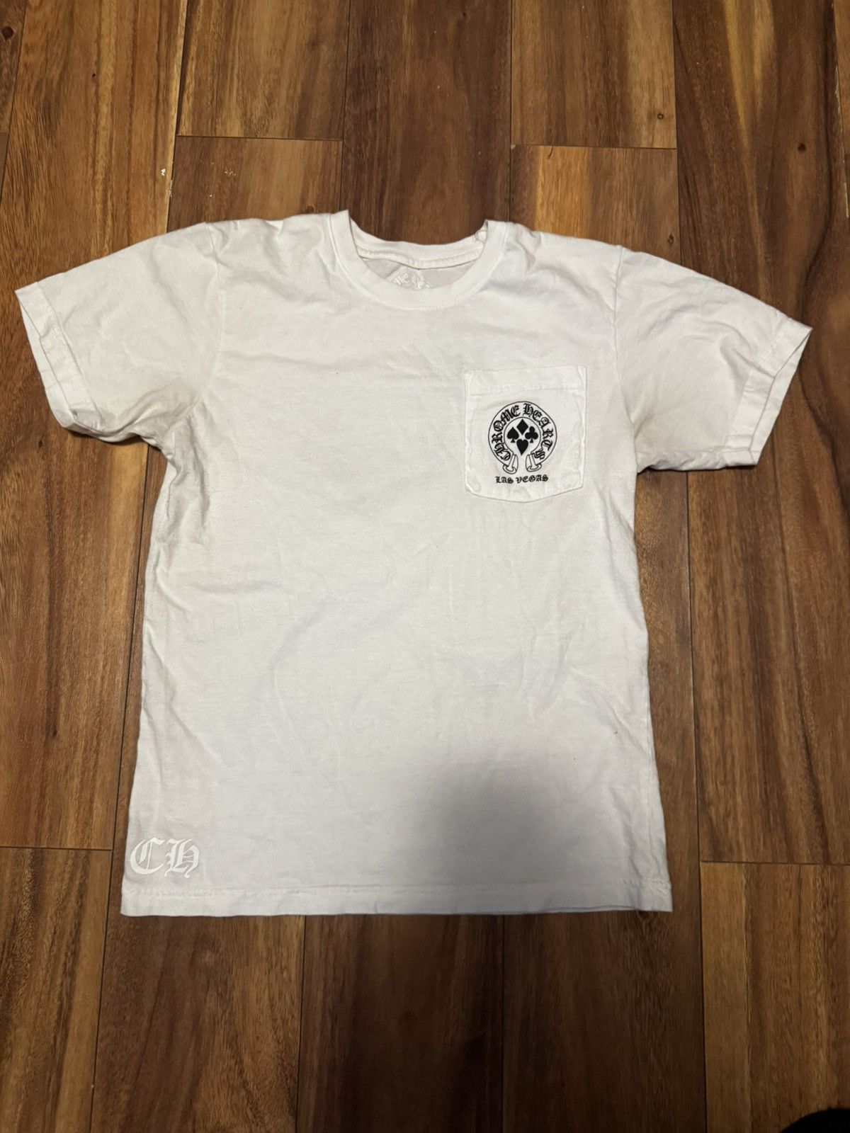 Chrome Hearts Chrome Hearts Welcome to Las Vegas Exclusive Tee Size US S / EU 44-46 / 1 - 1 Thumbnail