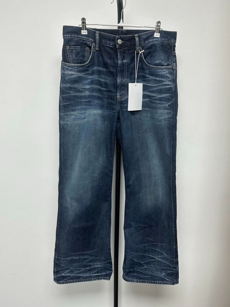 Acne Studios acne studios Water ripple cat beard jeans 2506-Nextarrow Size US 30 / EU 46 - 1 Thumbnail