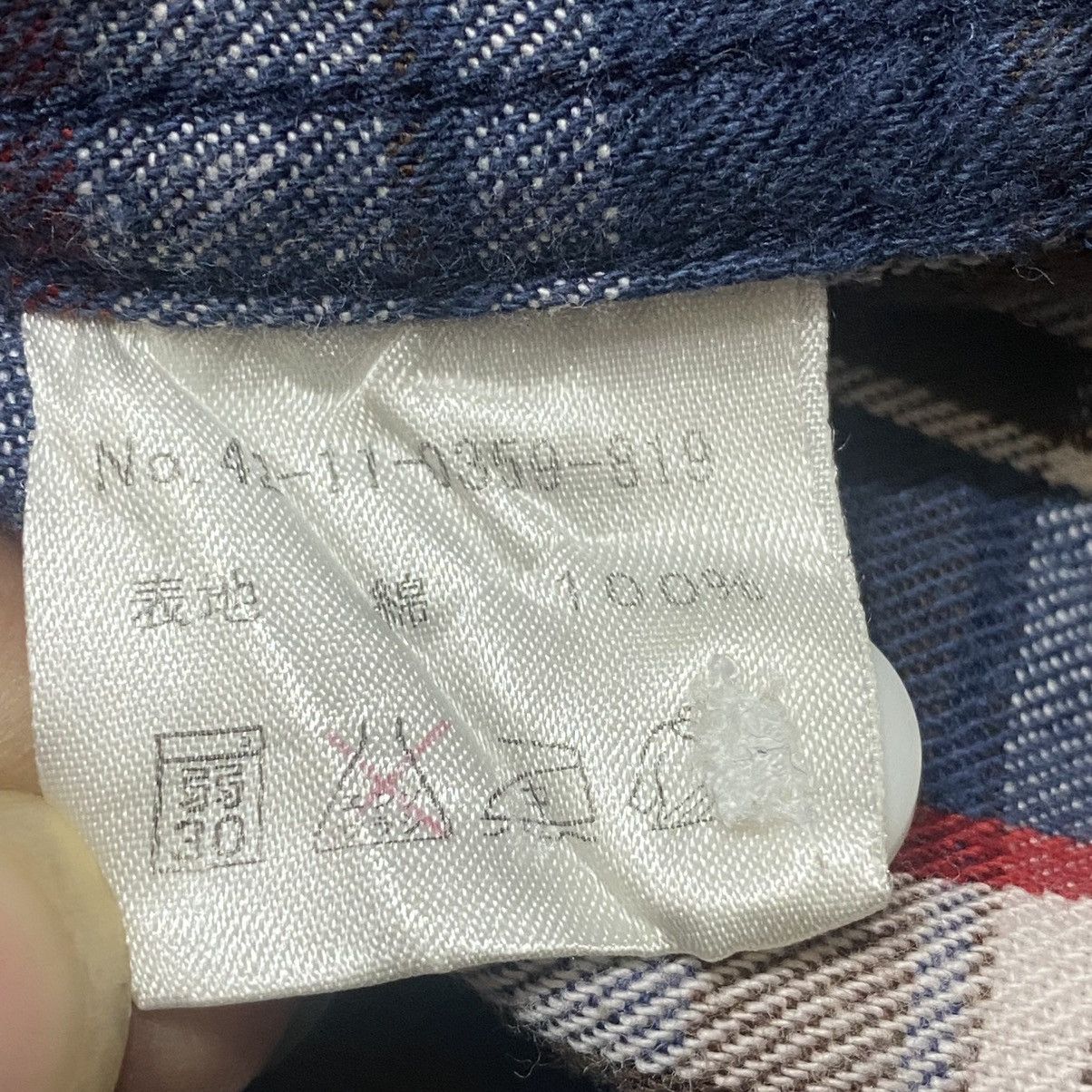 Beams Japan × Japanese Brand Vintage Beams Japan Flannel Size US M / EU 48-50 / 2 - 6 Thumbnail