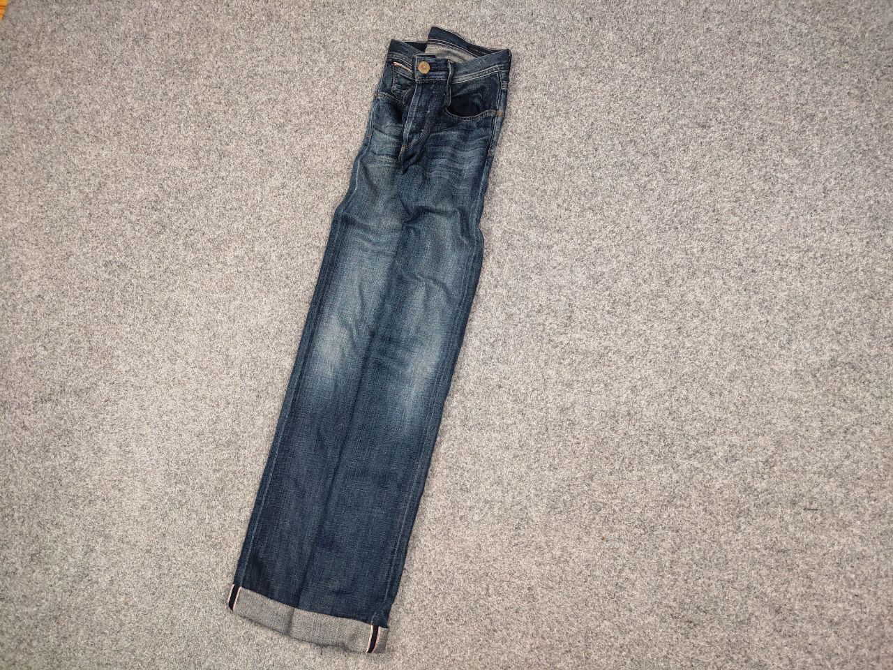 Citizens Of Humanity Vintage Citizens of Humanity by Jerome Selvedge Denim jeans Size US 29 - 3 Thumbnail