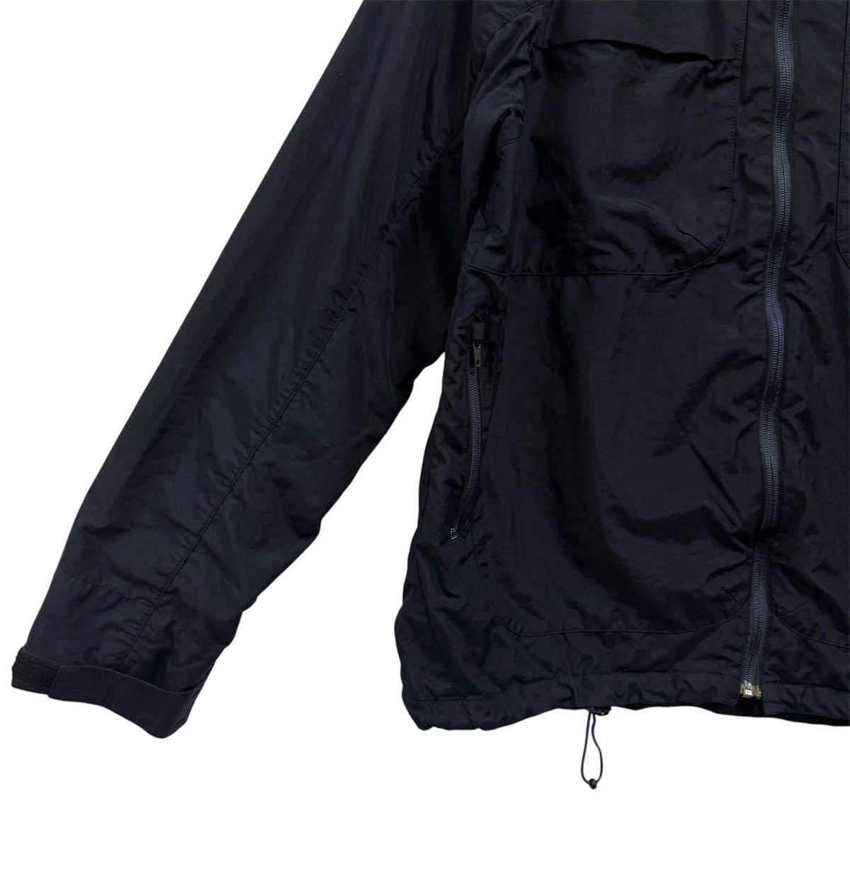 Beauty Beast Paul Smith Black Hooded Media Lightjacket Size US L / EU 52-54 / 3 - 6 Thumbnail