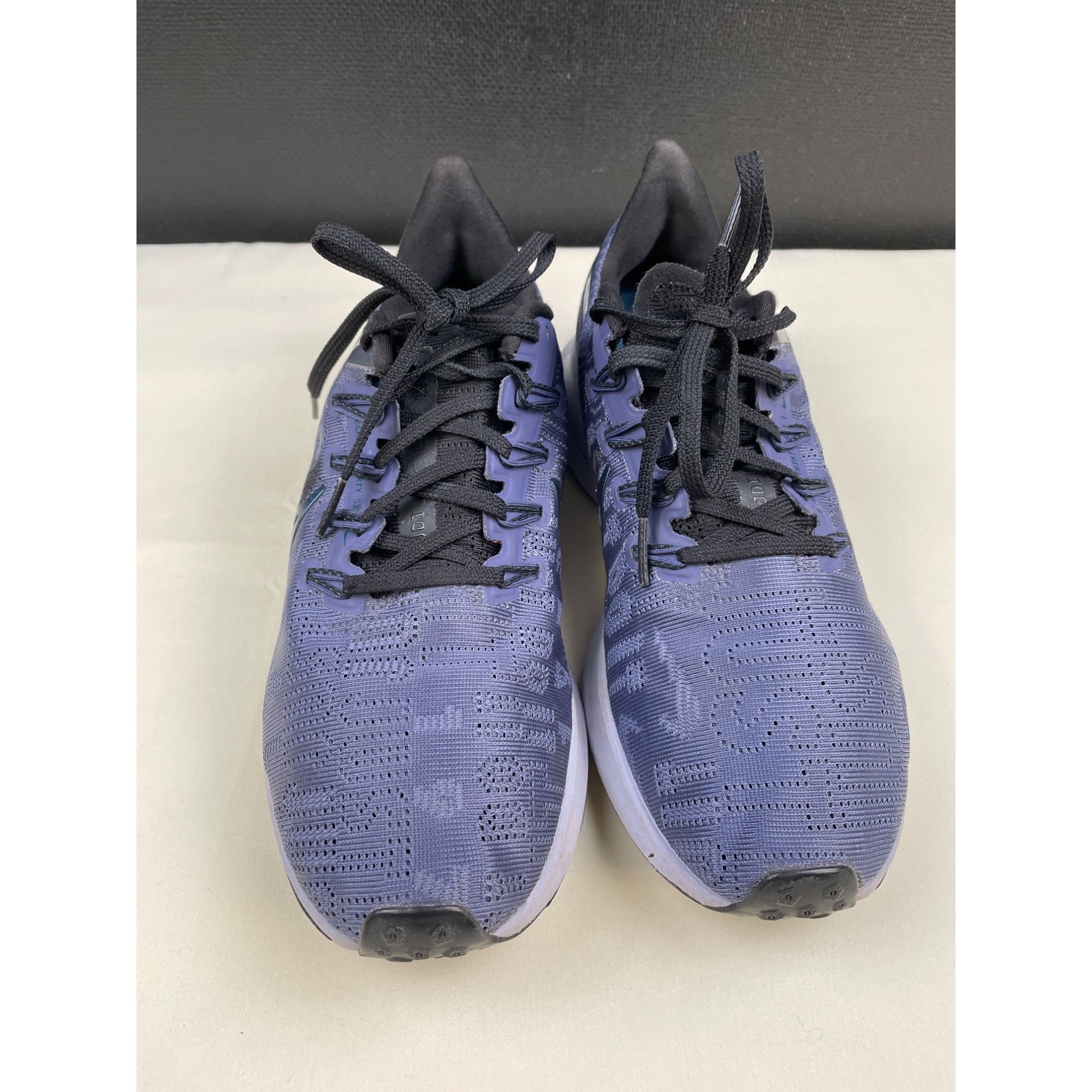 Nike Nike Zoom Pegasus Women's Purple Running Shoes/Sneakers Size Size US 8 / EU 41 - 3 Thumbnail