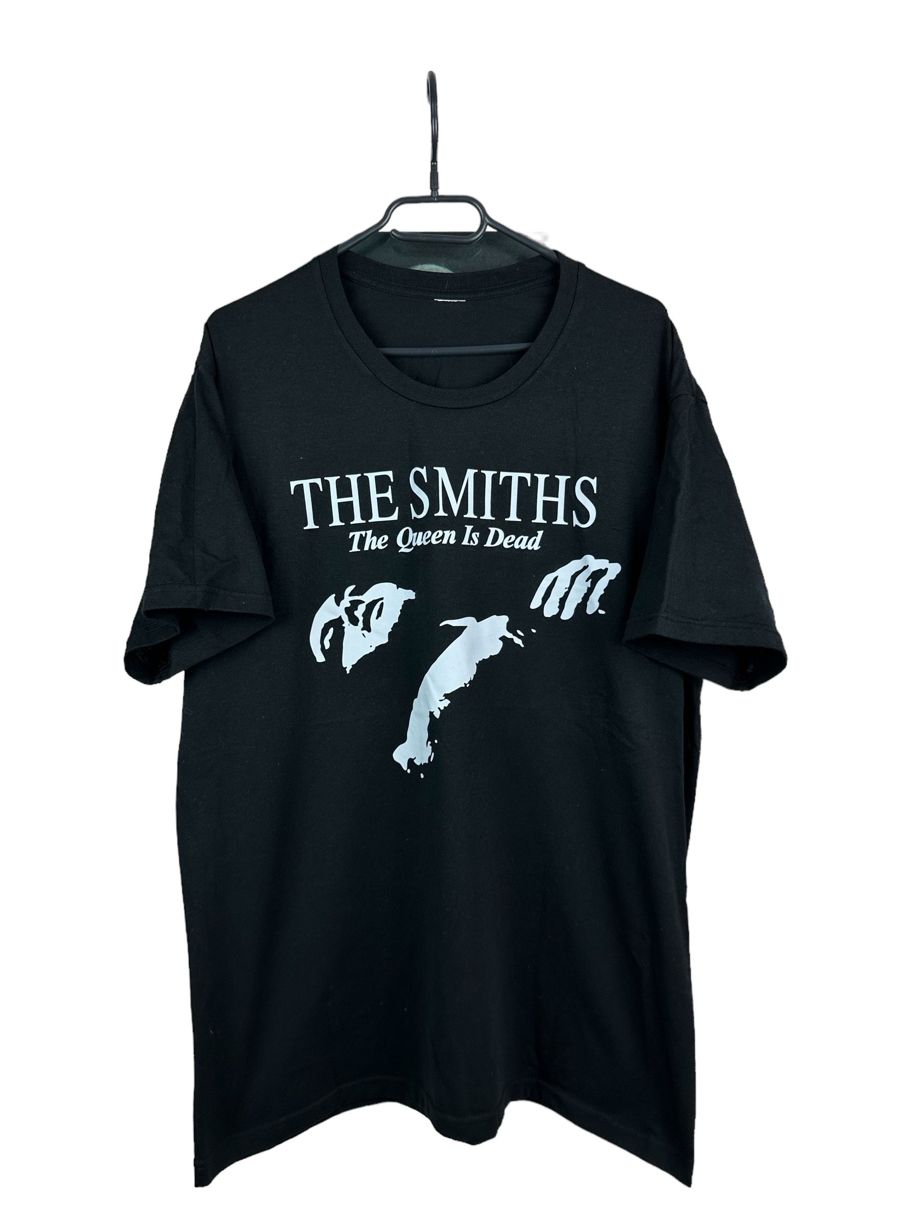 Band Tees × Vintage Vintage The Smiths The Queen Is Dead band Shirt Tee Rare Size US XL / EU 56 / 4 - 1 Thumbnail