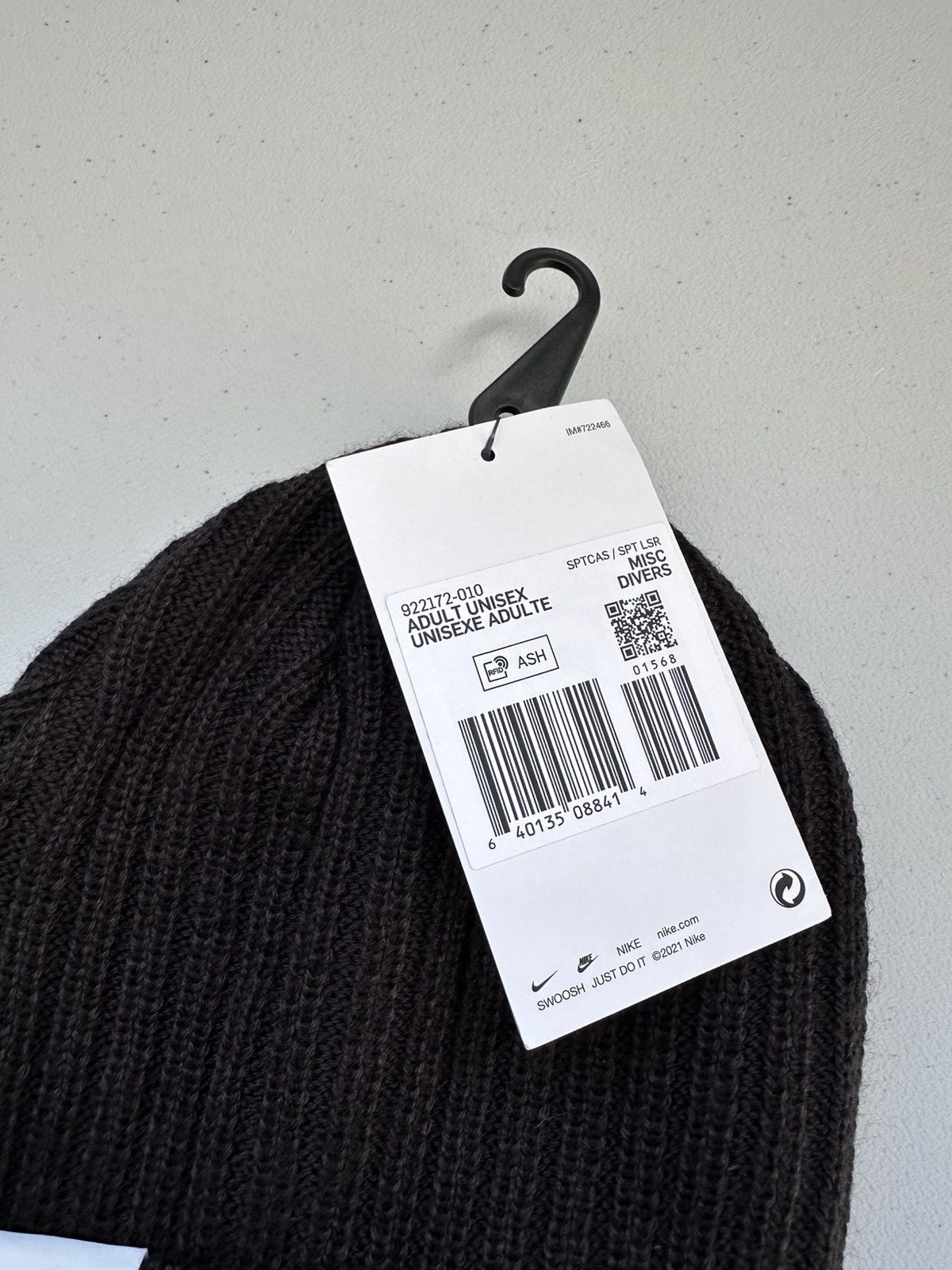 Nike Nike Beanie Winter Hat Size ONE SIZE - 4 Thumbnail