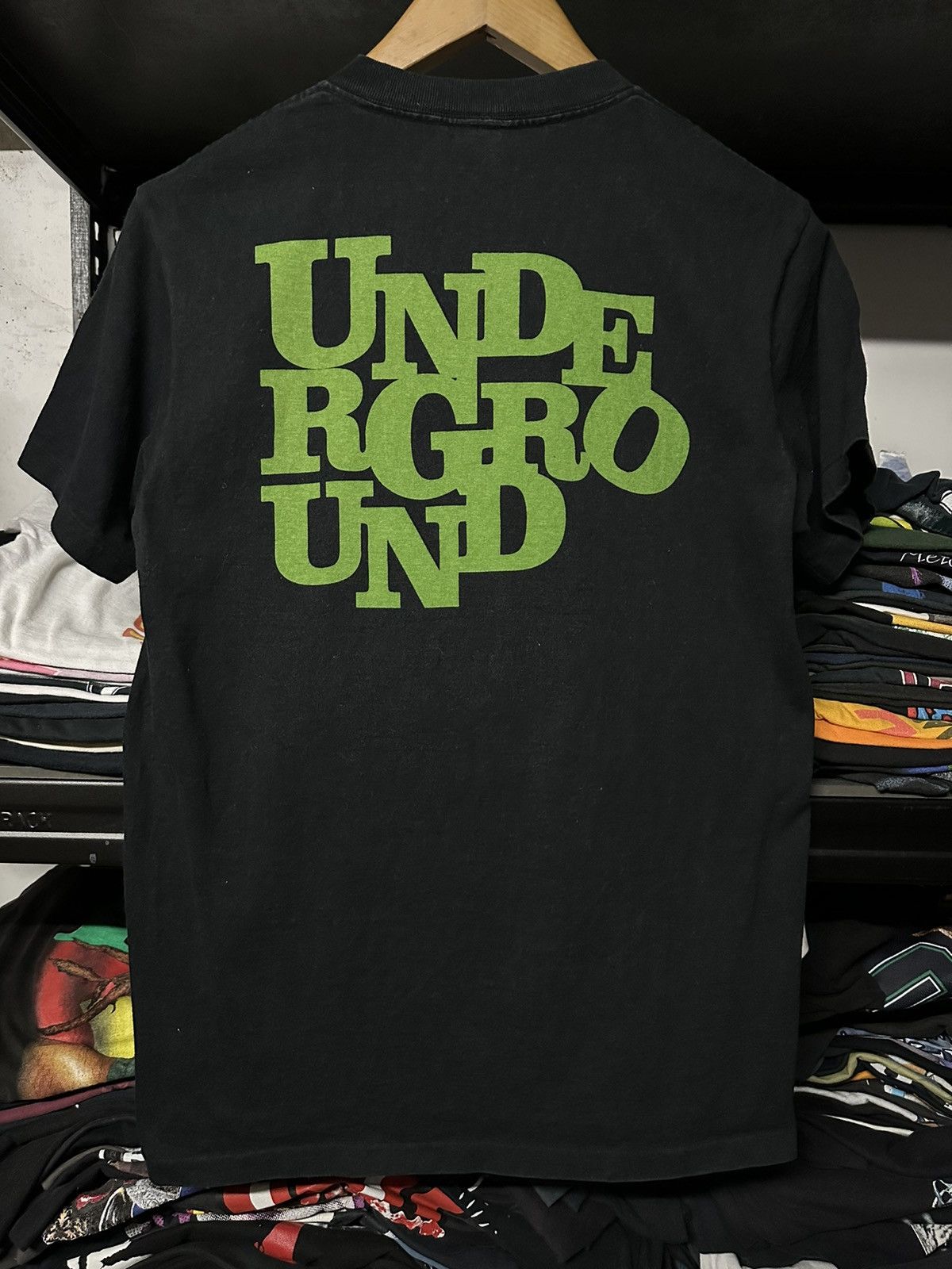 Hysteric Glamour Vintage 90s Hysteric Glamour UG Underground Faded Tee Size US S / EU 44-46 / 1 - 2 Thumbnail