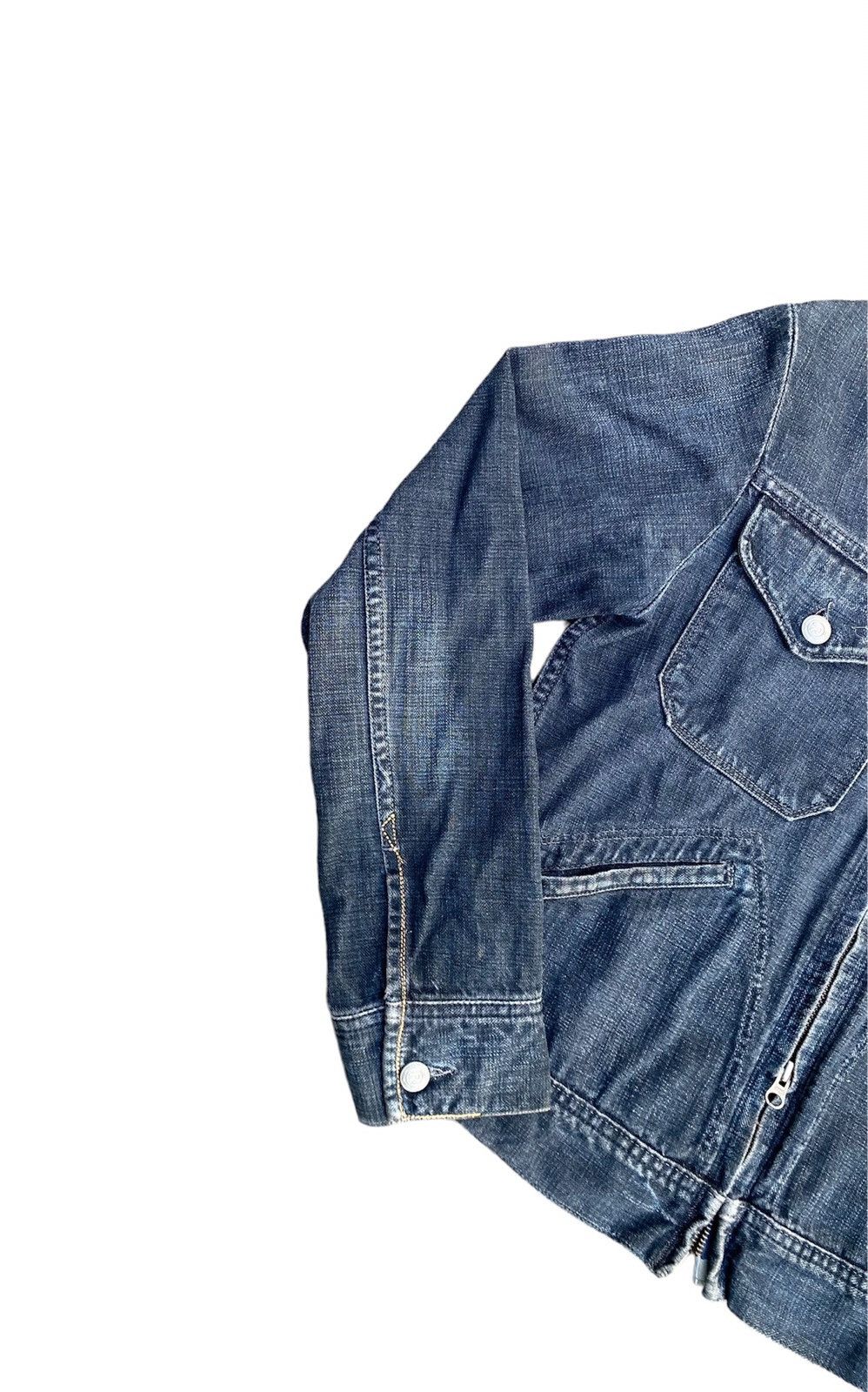 45rpm × Japanese Brand 45rpm Rye Mugi Denim Jacket Size US M / EU 48-50 / 2 - 5 Thumbnail