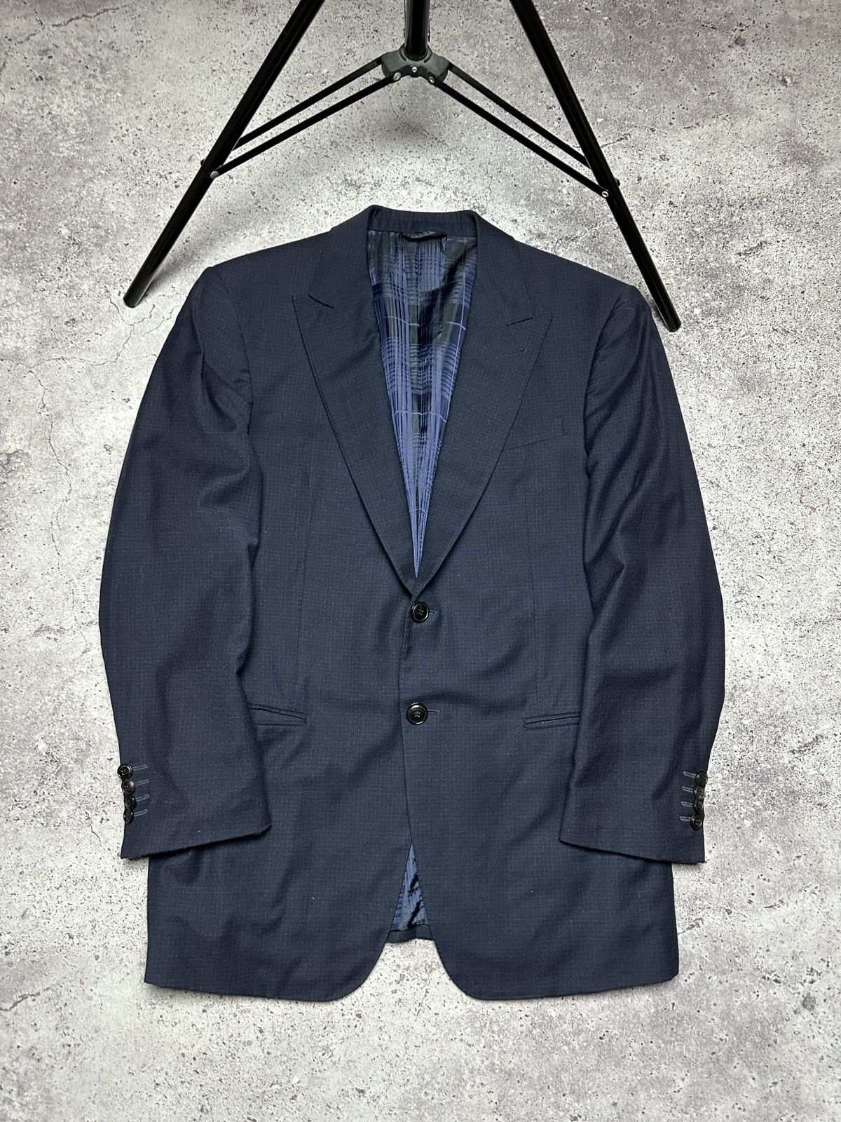 Giorgio Armani Vintage Giorgio Armani Suit Double Blazers and Pants Size 42R - 2 Thumbnail