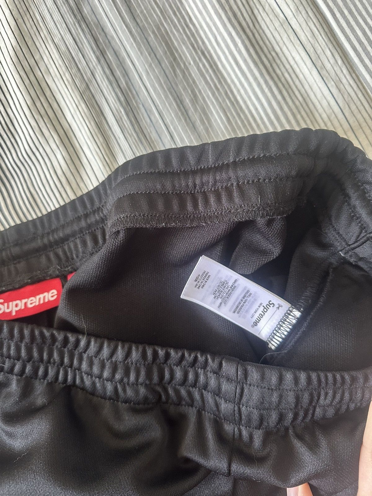 Supreme Supreme x Frazetta Track Pants in black, size XL. Size US 40 / EU 56 - 4 Thumbnail