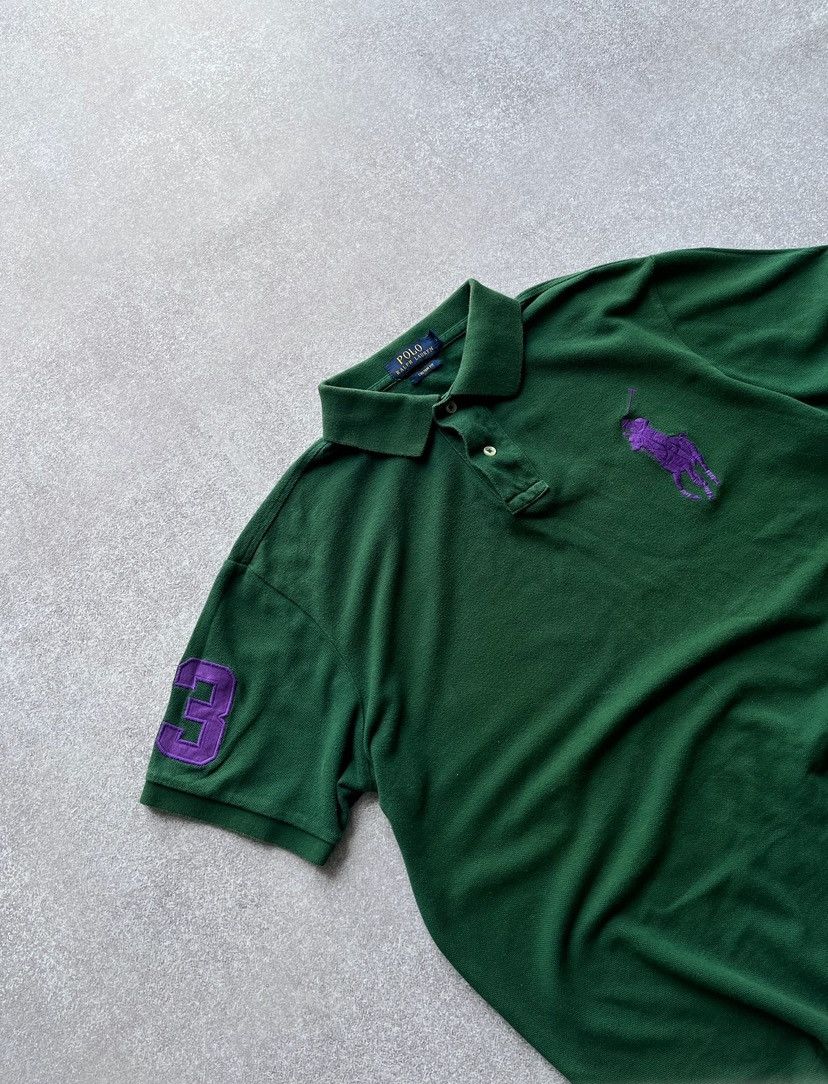 Polo Ralph Lauren Vintage Polo Ralph Lauren Chief Keef Style Shirt Y2K L Size US L / EU 52-54 / 3 - 2 Thumbnail