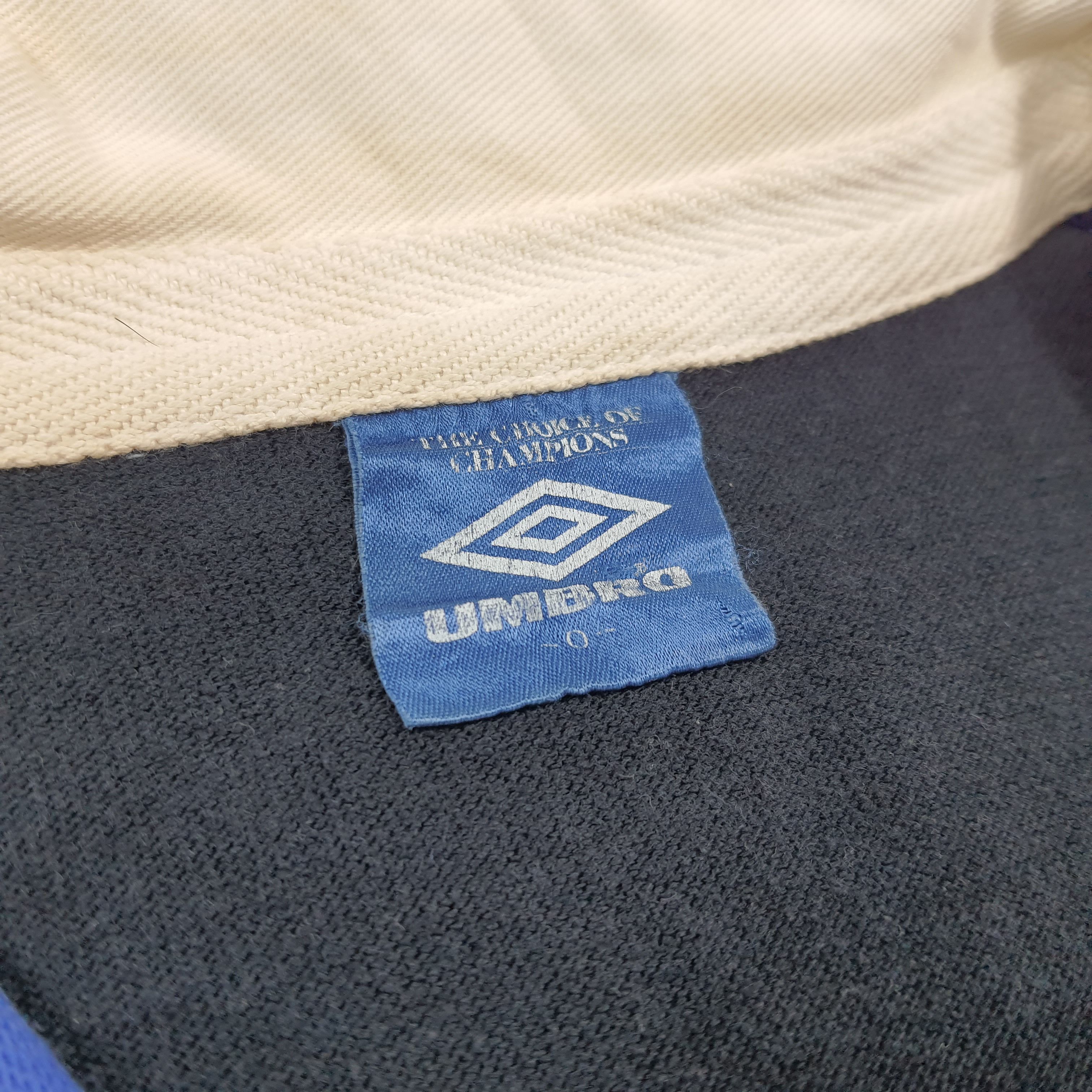 Umbro Vintage 90s Umbro Rugby Shirt Retro Japan C301N40 Size US L / EU 52-54 / 3 - 5 Thumbnail