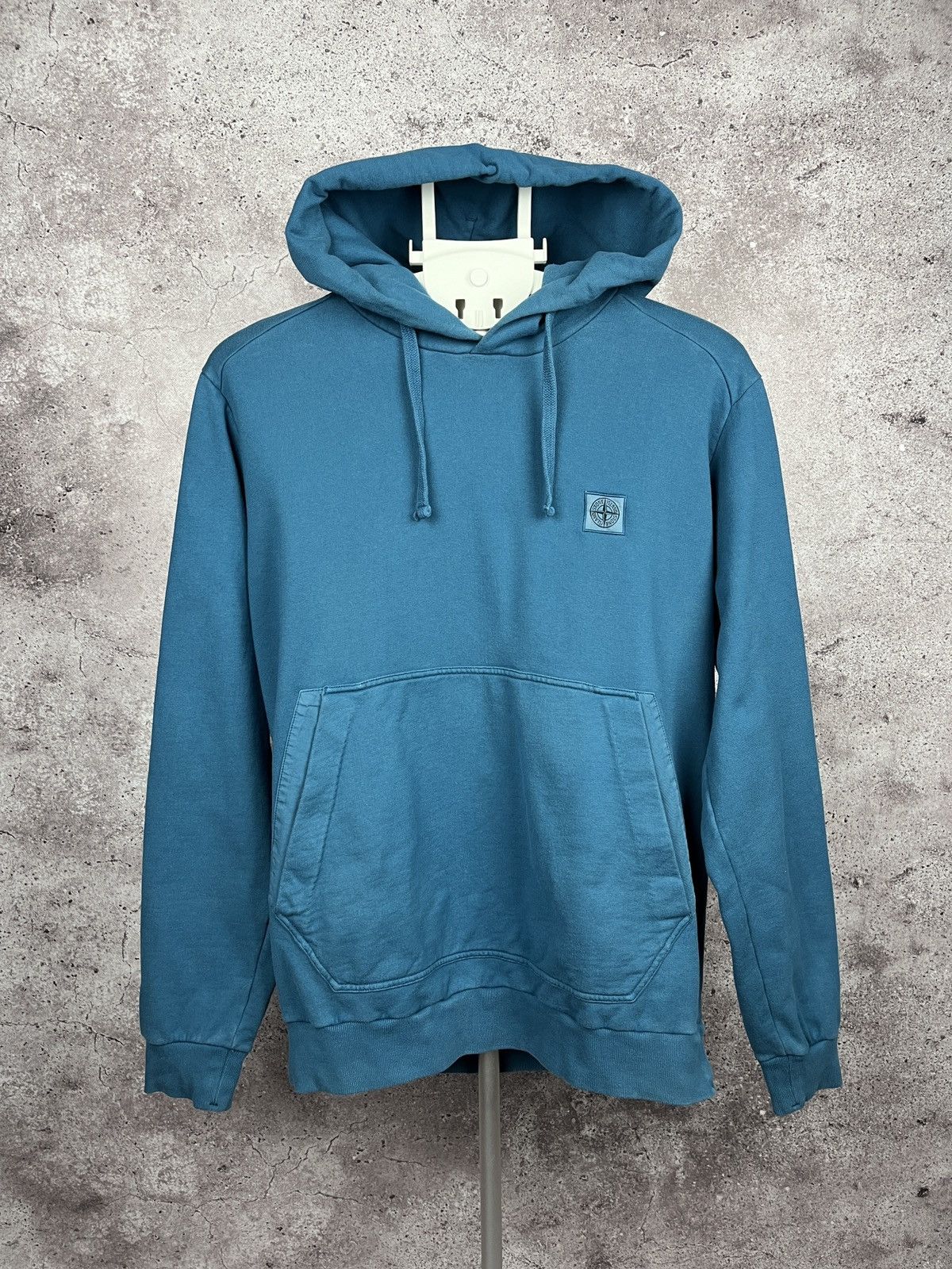 Stone Island Stone Island Patch Program Hooded Sweatshirt Size US XXL / EU 58 / 5 - 1 Thumbnail