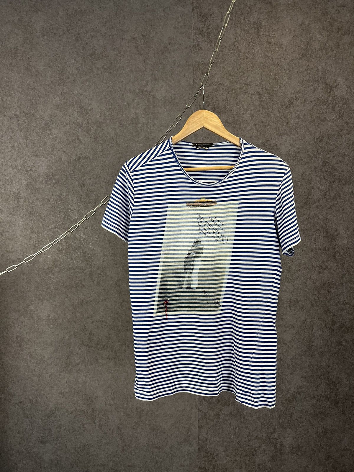 Alessandrini Apparel Daniele Alessandrini T Shirt Daniele