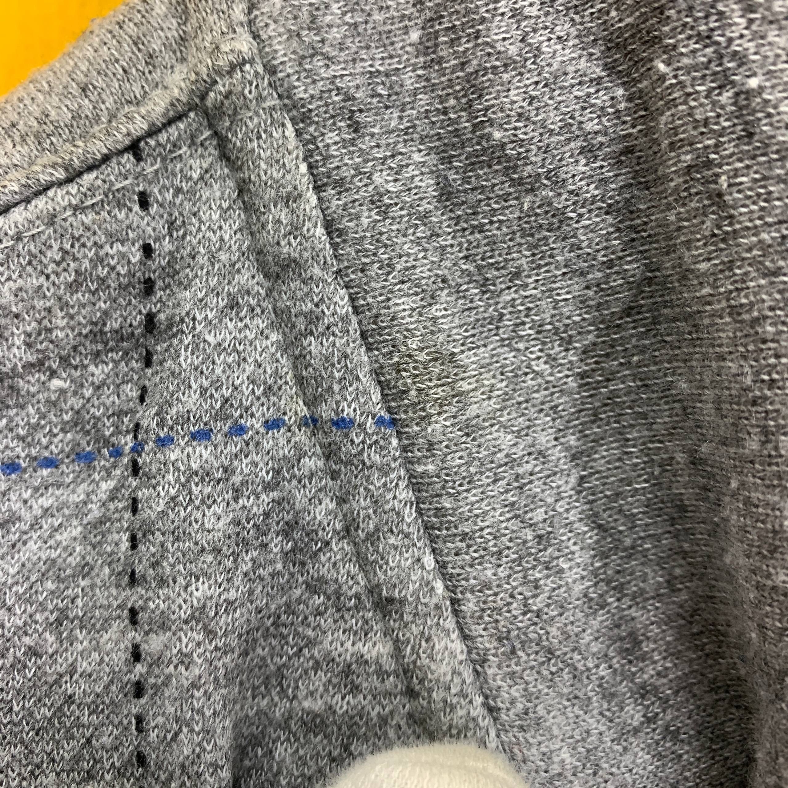 Other CLAUDIO VALENTINO Fur Collar Sweatshirt #2593/X Size US M / EU 48-50 / 2 - 8 Thumbnail