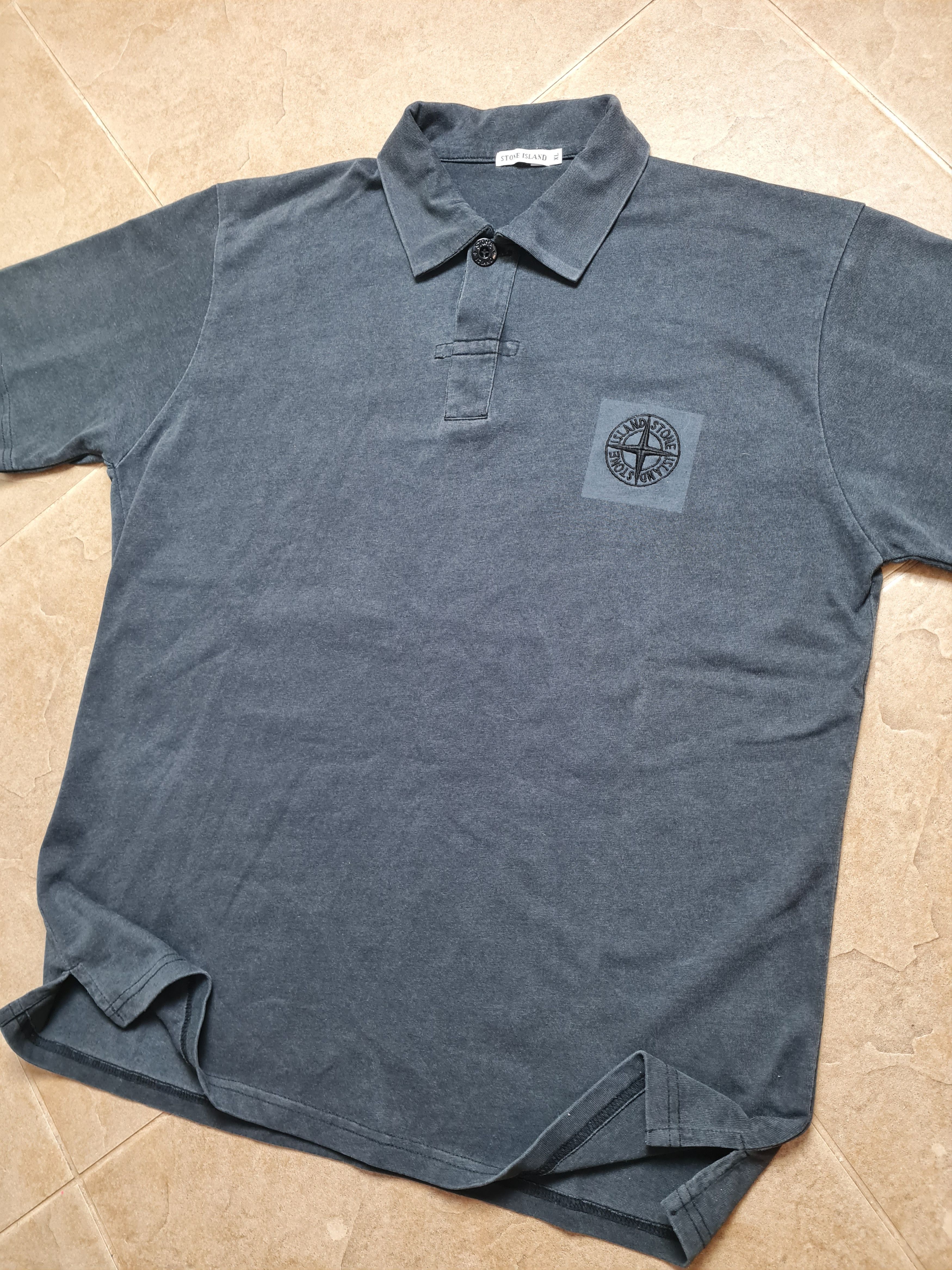 Stone Island T Shirt Streetwear Stone Island Patch Program Polo Size US XL / EU 56 / 4 - 5 Thumbnail