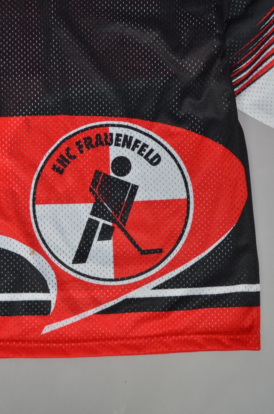 Designer Hockey Club EHC Frauenfeld #1 Swiss League Jersey M Austria Size ONE SIZE - 10 Thumbnail