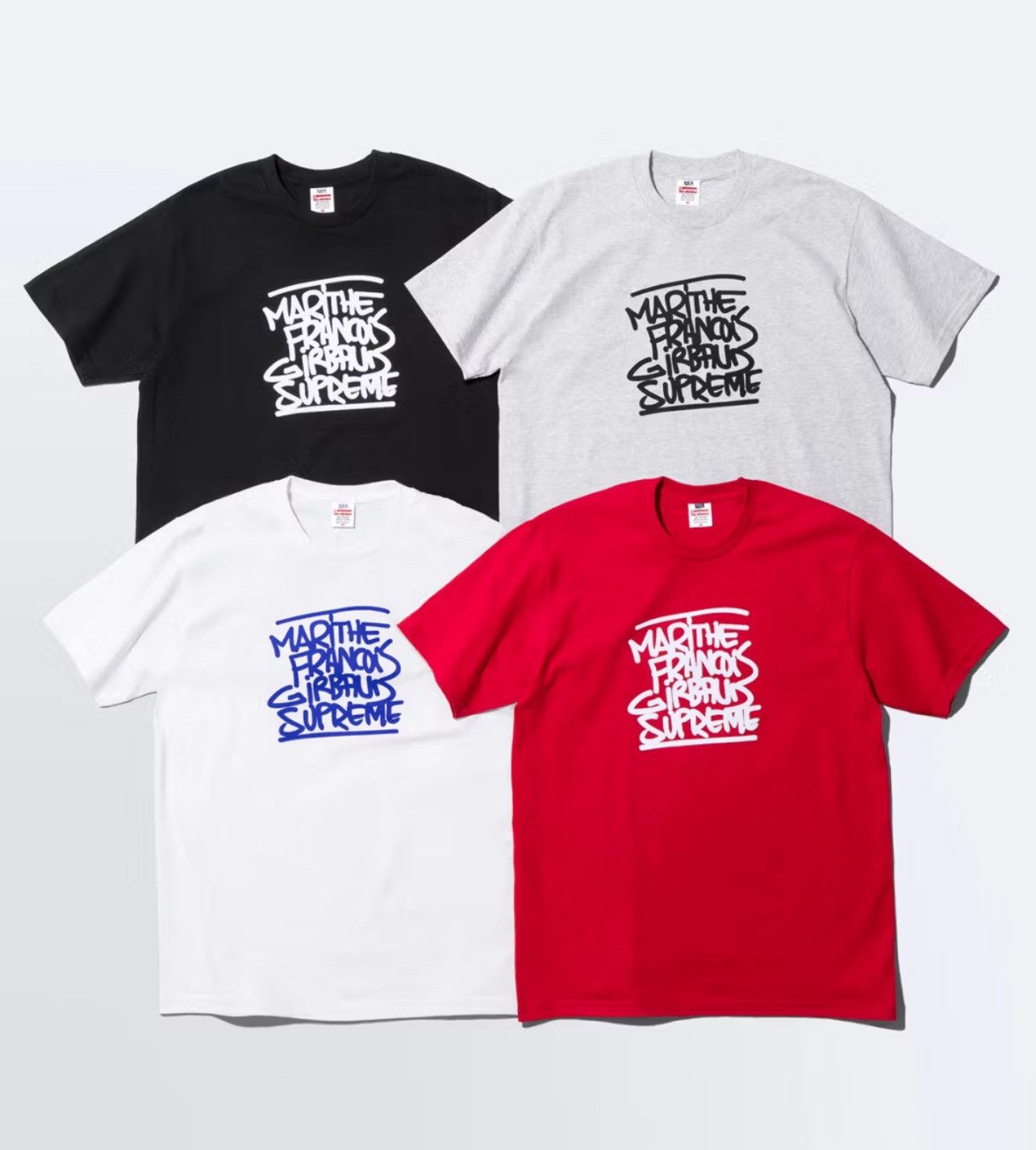 Supreme Marithé + François Girbaud SS25 Logo T-Shirt Size US M / EU 48-50 / 2 - 2 Thumbnail