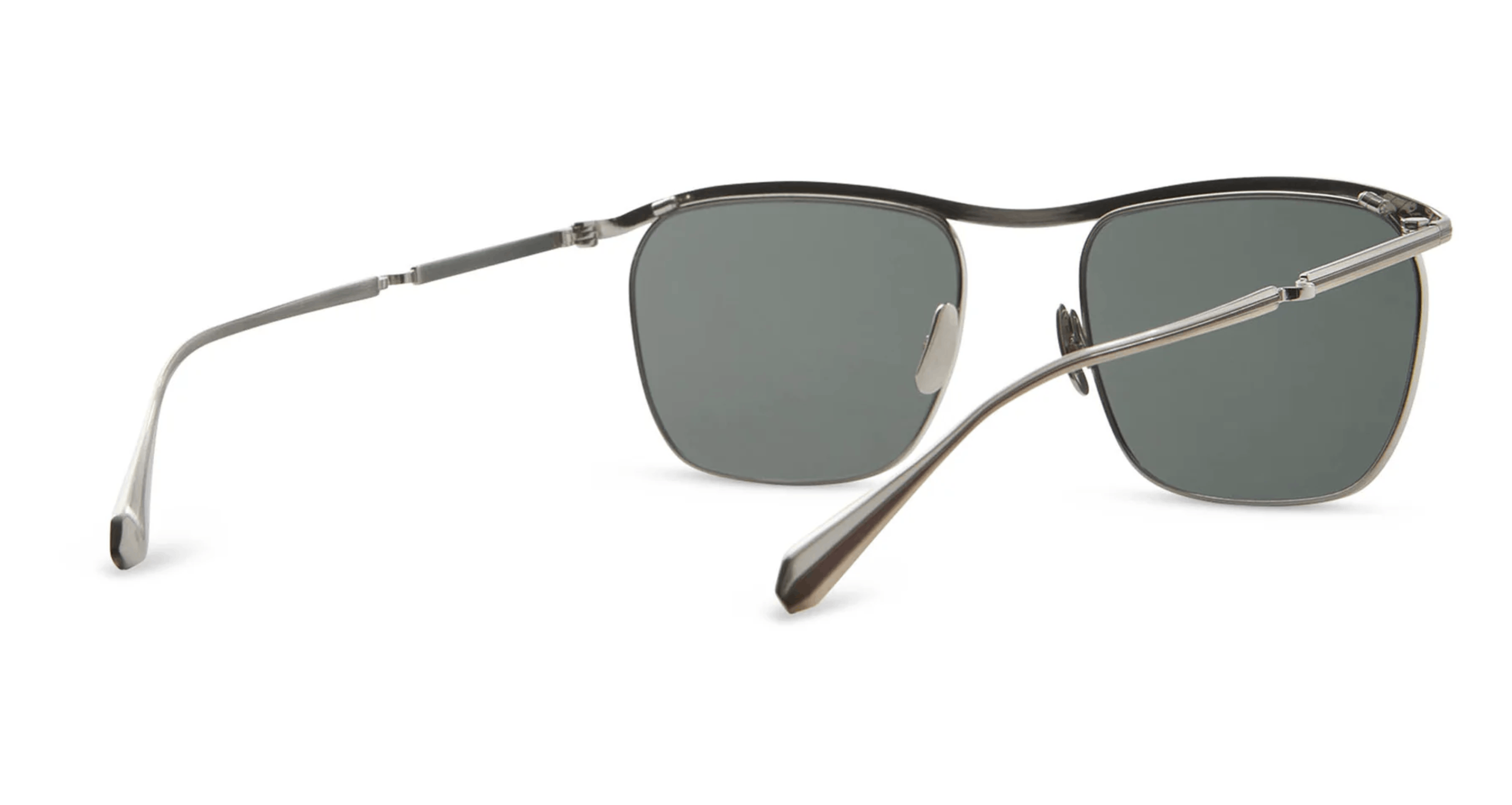 Mr. Leight Mr. Leight OWSLEY S Sunglasses Platinum G15 Glass Size ONE SIZE - 4 Thumbnail