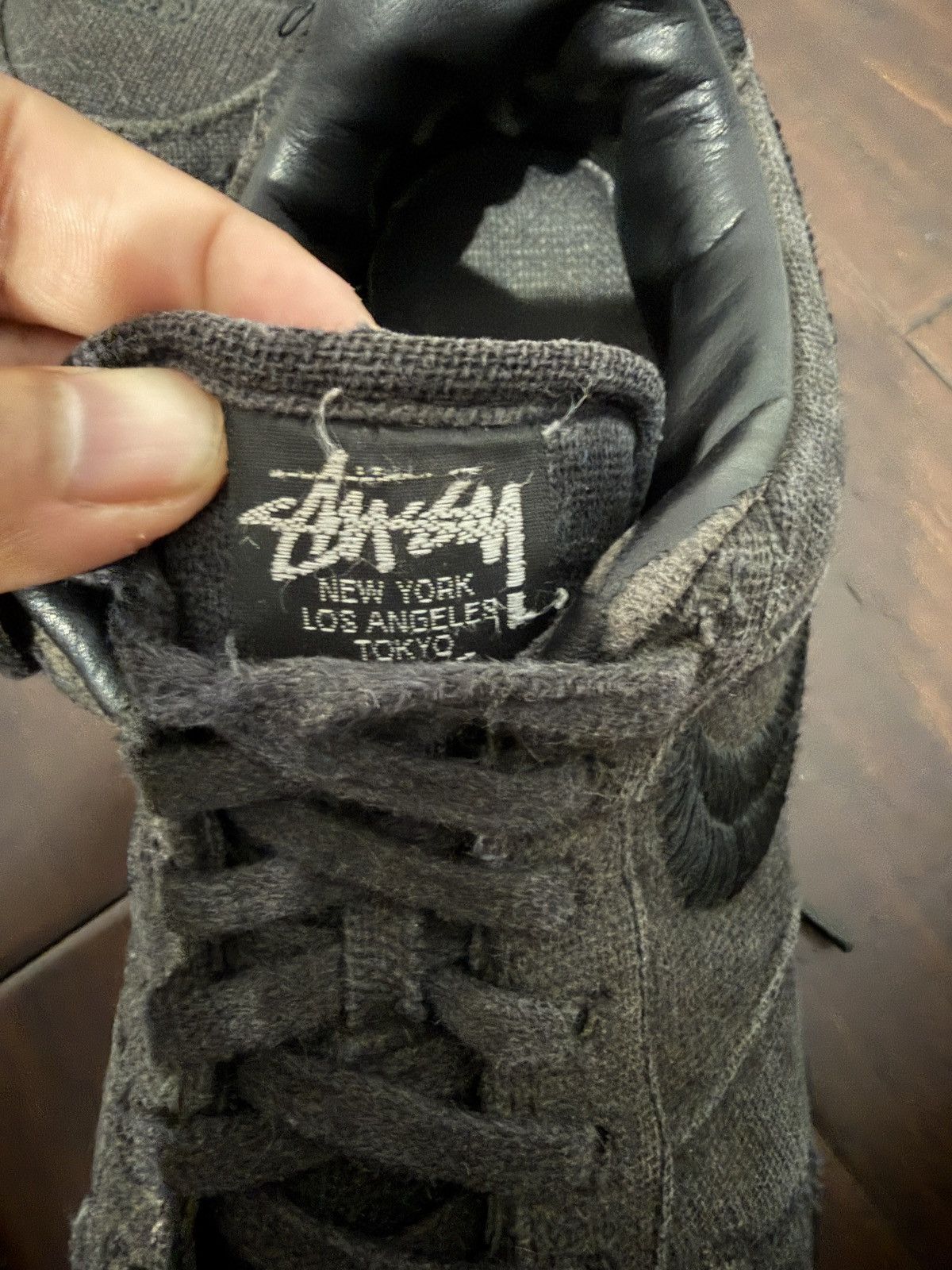 Nike × Stussy Stussy x Nike Air Force One Size US 8.5 / EU 41-42 - 4 Thumbnail