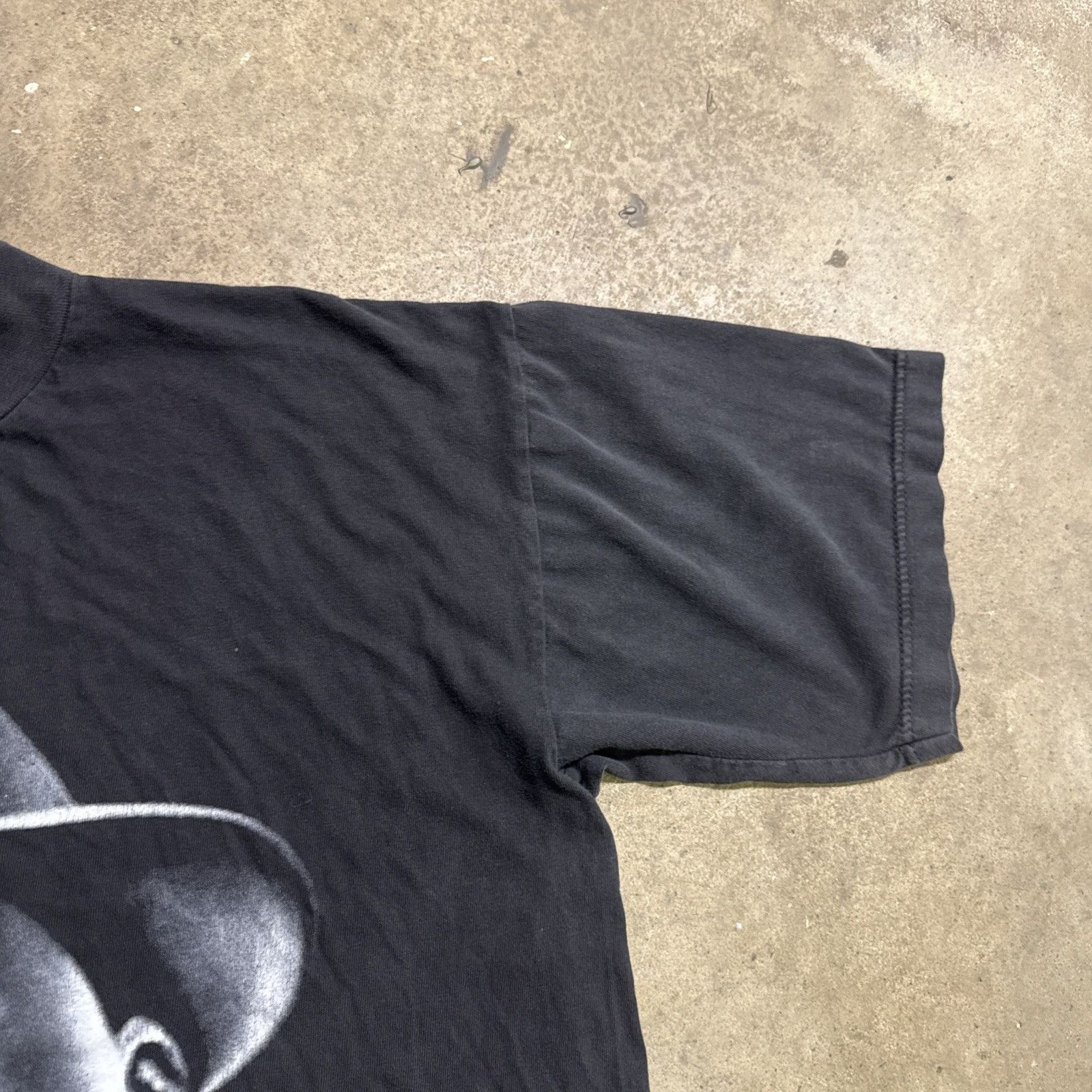 Rap Tees Vintage Biggie Smalls Shirt Mens 2XL Black 90s Rap Tee Tupac Size US XXL / EU 58 / 5 - 4 Thumbnail