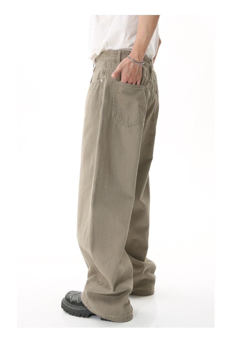 Japanese Brand × Jean Straight loose Japanese style simple mid-high waist jeans Size US 32 / EU 48 - 2 Thumbnail