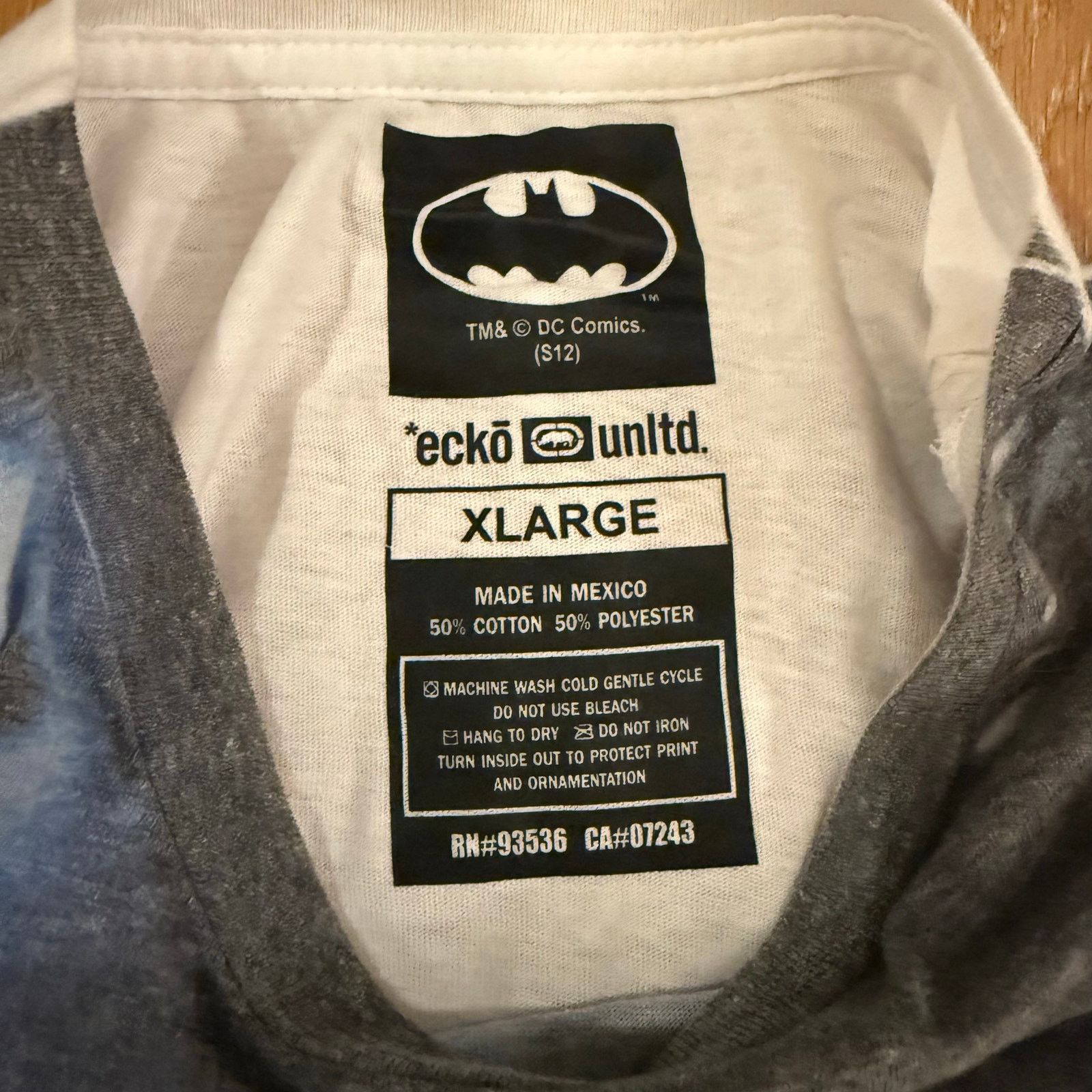 Ecko Unltd. Batman x Ecko Unlimited Graphic T-Shirt – Size L Size US L / EU 52-54 / 3 - 3 Thumbnail