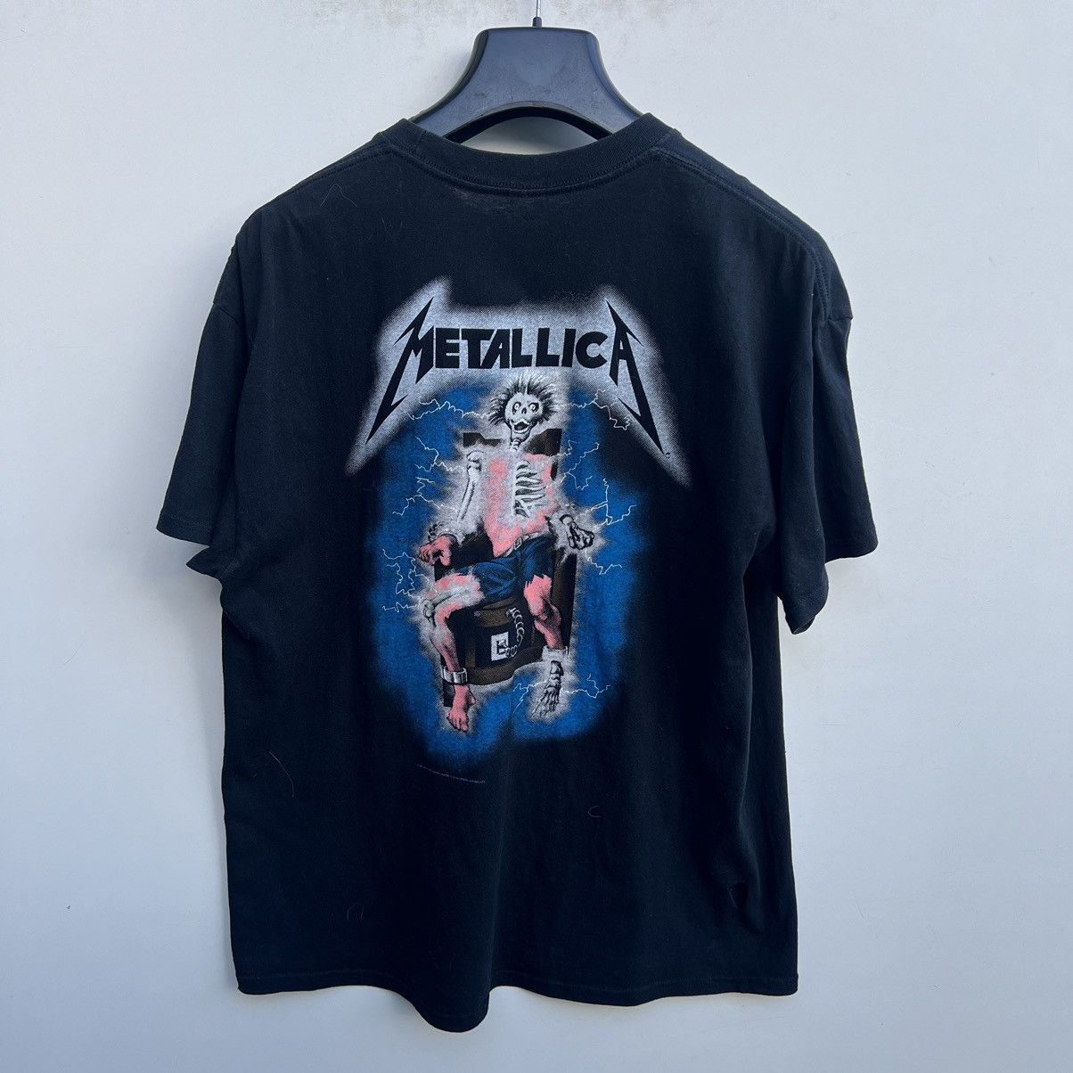 Band Tees × Metallica 2007 METALLICA UNDER LICENGE TO ATMOSPHERE APPARES shirt Size US XL / EU 56 / 4 - 2 Thumbnail
