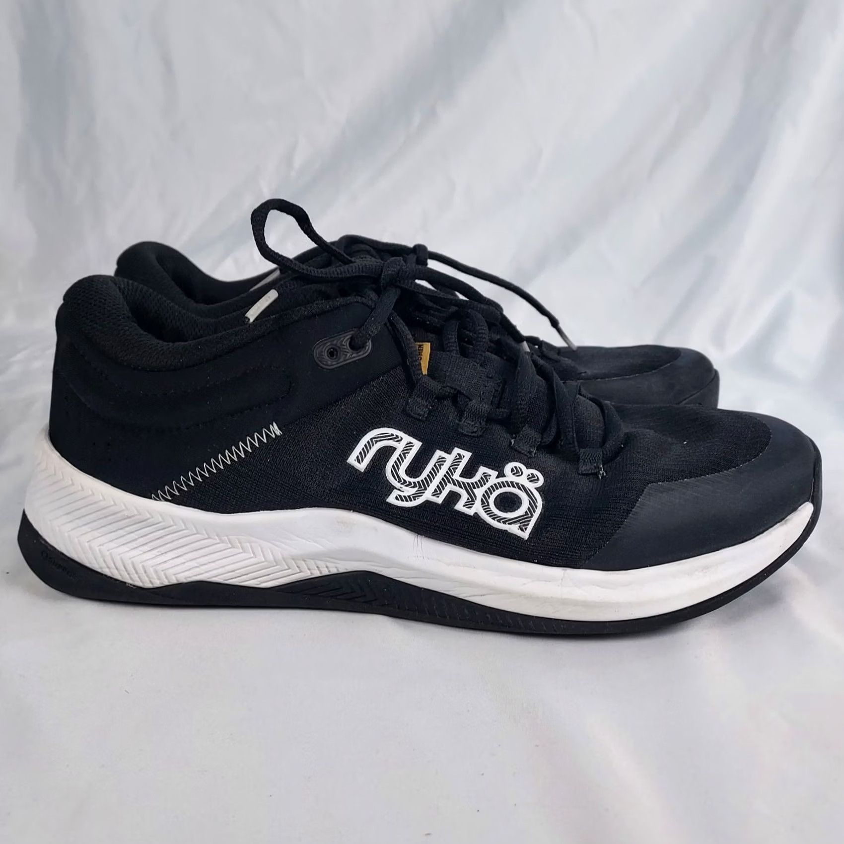 Vintage Ryka Align Women’s 12W Wide Black Cross Training Gym Sneakers Size US 10 / IT 40 - 3 Thumbnail