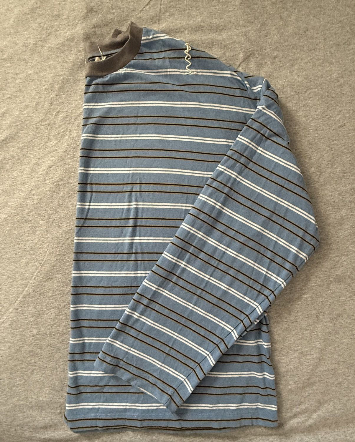 Marni Marni Blue Striped Long Sleeve T-shirt Size US L / EU 52-54 / 3 - 2 Thumbnail