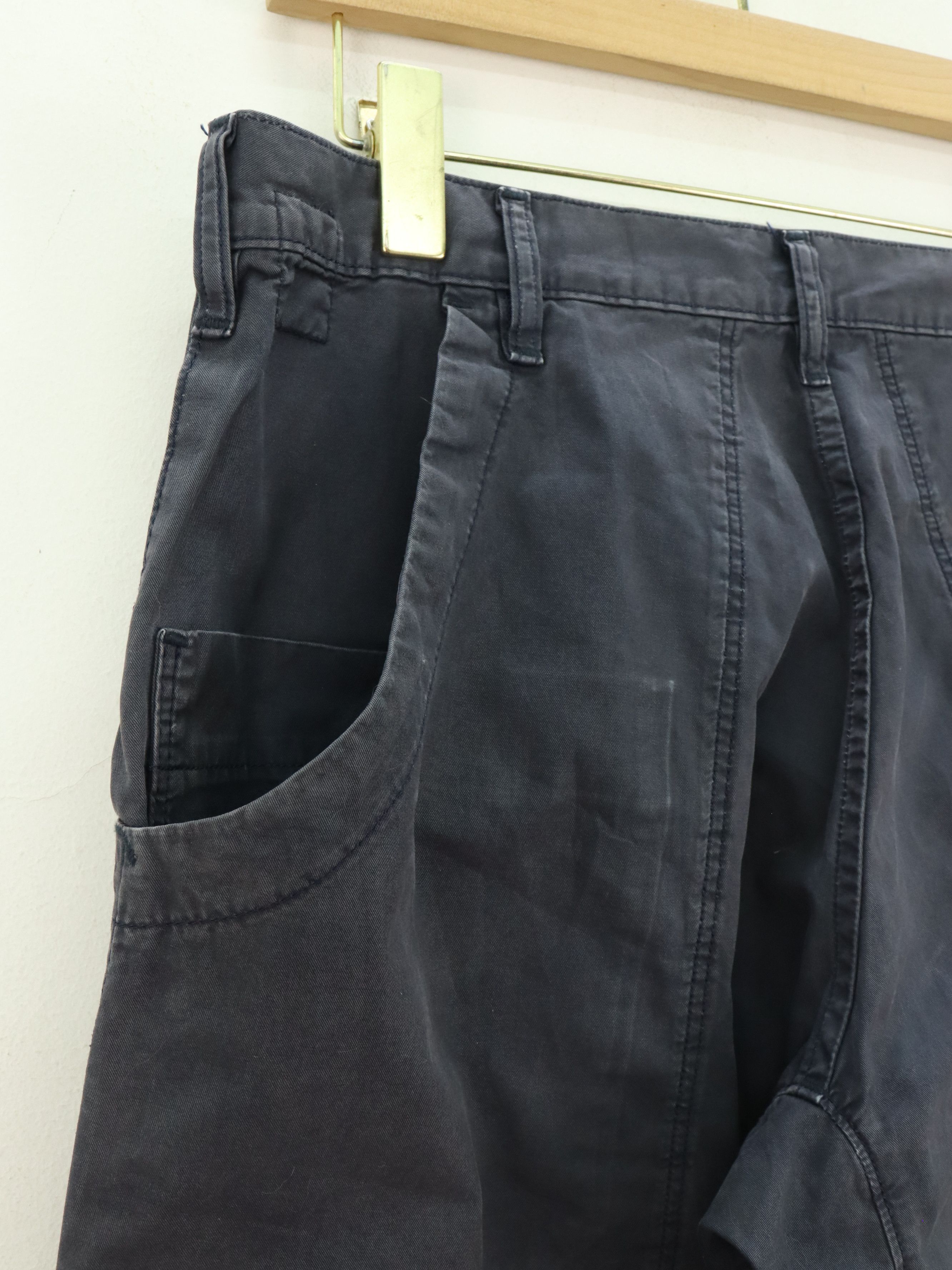 BRU NA BOINNE Bru Na Boinne Fatigue Double Sided Pocket Button Pant Size US 33 - 6 Thumbnail