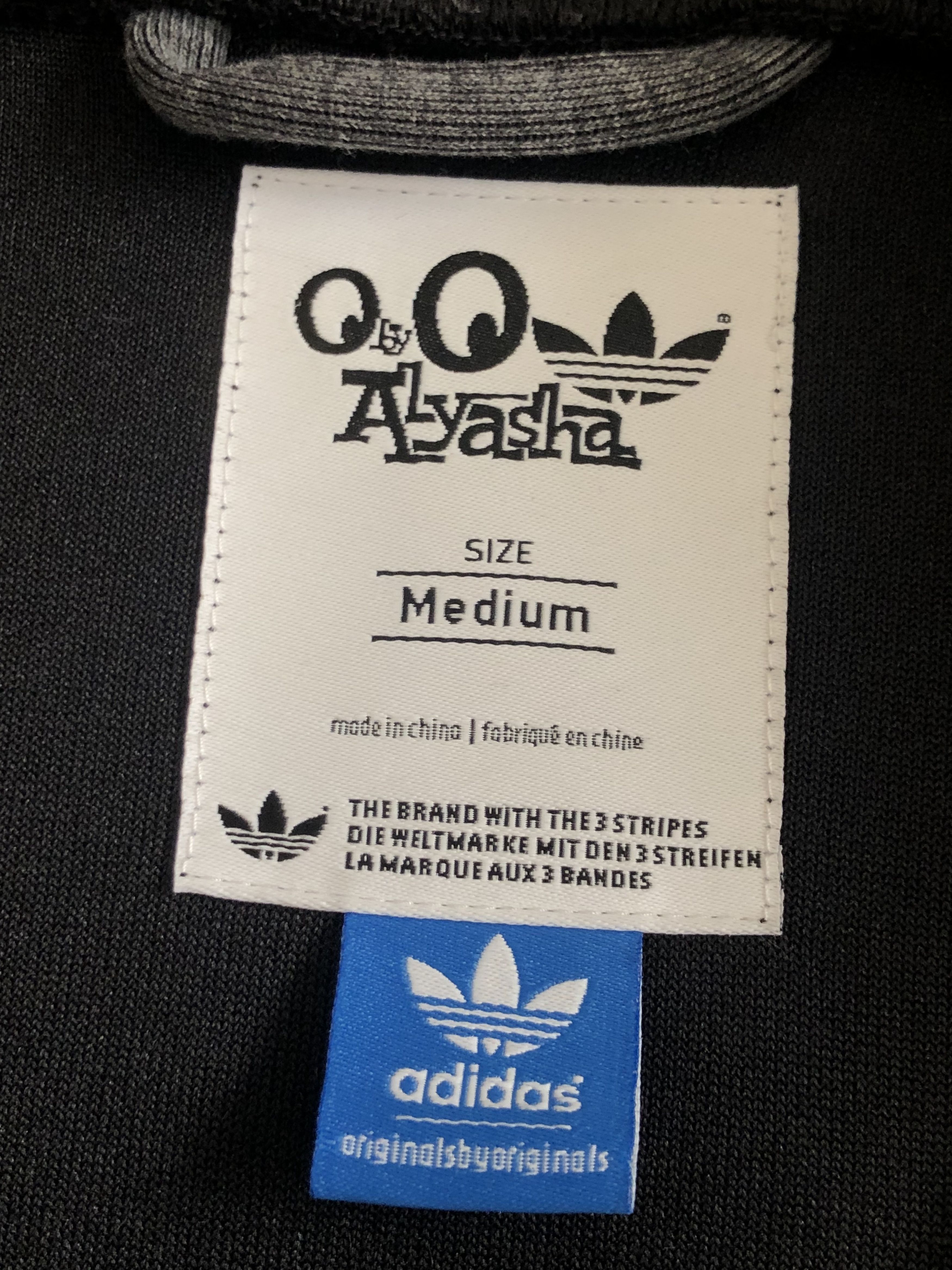 Adidas RARE🔥SS08 ADIDAS X ALYASHA OWERKA-MOORE SWEAT VARSITY Size US M / EU 48-50 / 2 - 13 Thumbnail