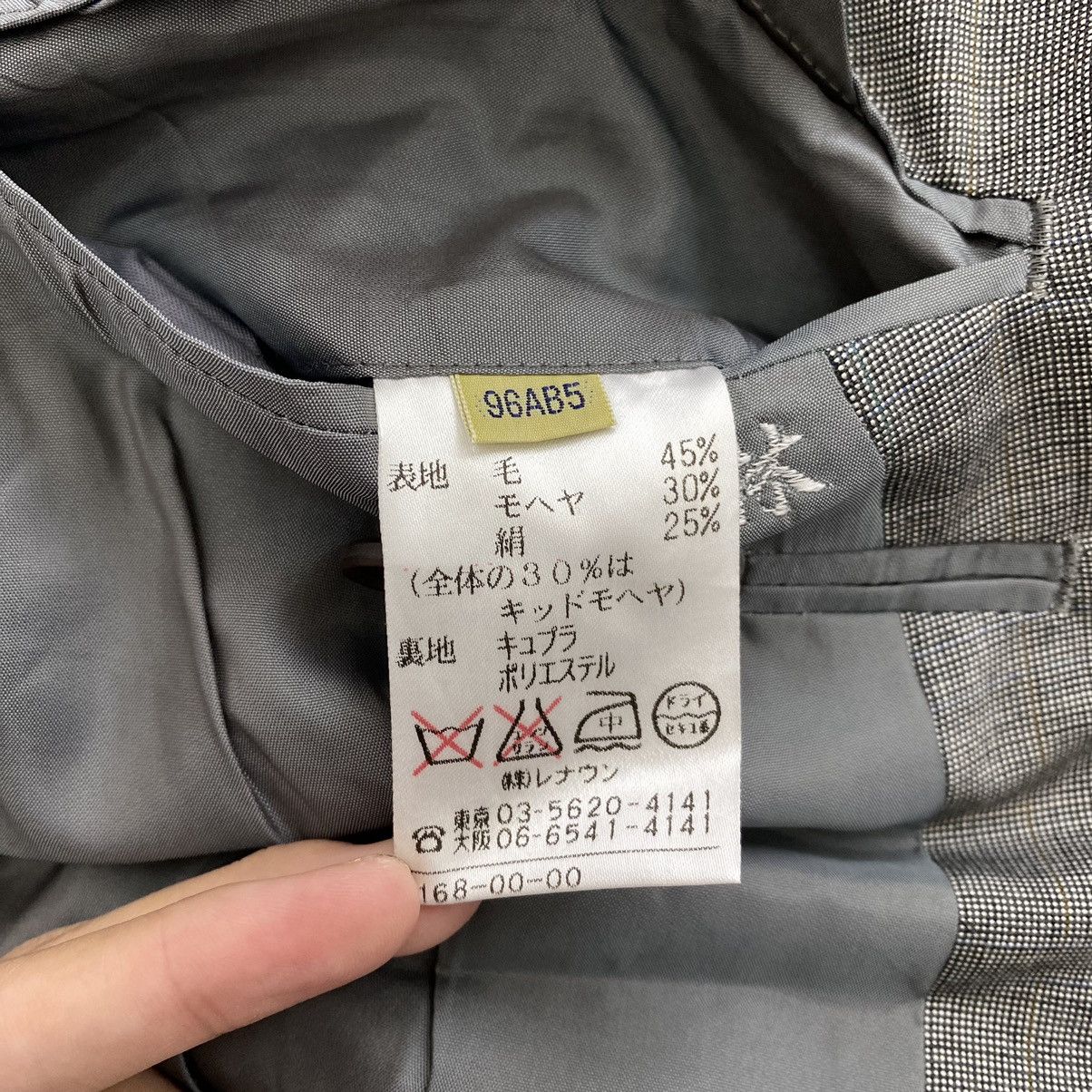 Aquascutum × Vintage Vintage AQUASCUTUM Of London England Check Blazer Coat Size US M / EU 48-50 / 2 - 5 Thumbnail