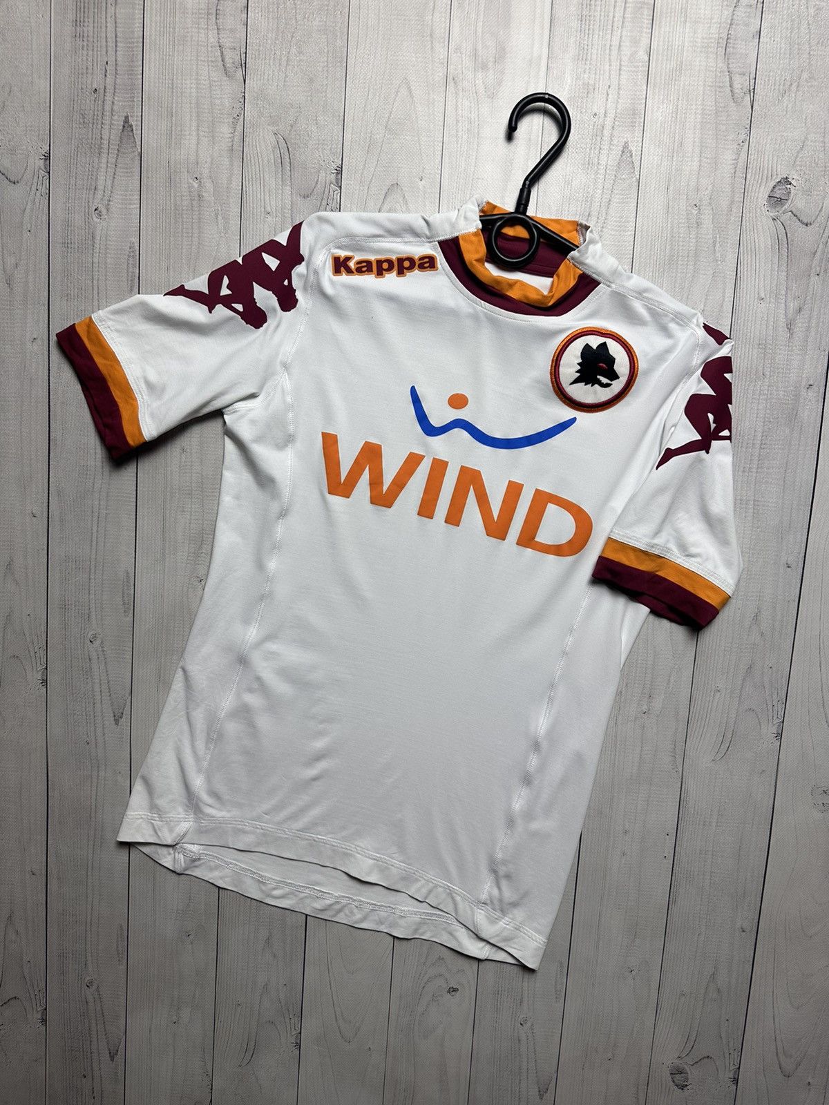 Other Vintage soccer jersey AS Roma size Xs logo Size US XS / EU 42 / 0 - 1 Thumbnail