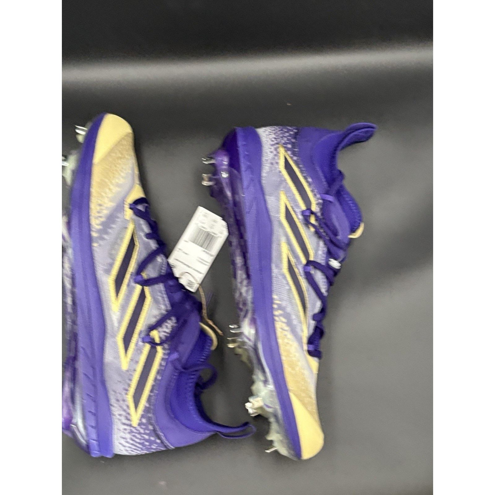 Adidas Adidas AdiZero Aftbu W Huskies Mens Metal Bsbl Cleats Sz12.5 Size US 12.5 / EU 45-46 - 7 Thumbnail