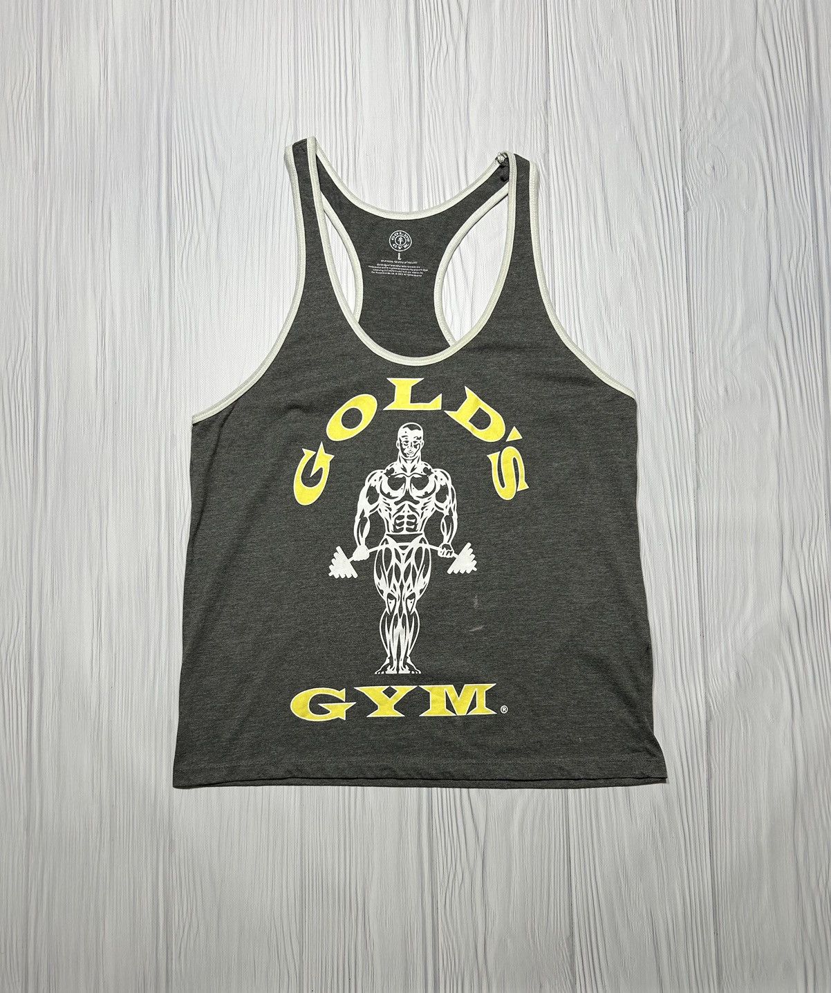 Other Gold Gym Tank Top Sport Size US L / EU 52-54 / 3 - 1 Thumbnail