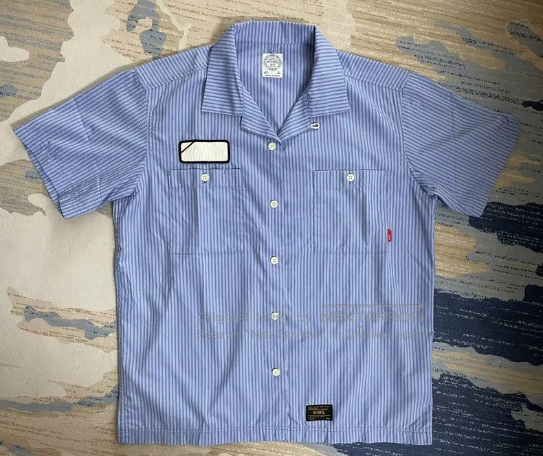 Wtaps Wtaps Grid Short Sleeve Size US M / EU 48-50 / 2 - 1 Thumbnail