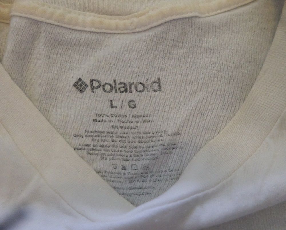 Polaroid Polaroid Long Sleeve Tee Size US L / EU 52-54 / 3 - 2 Thumbnail
