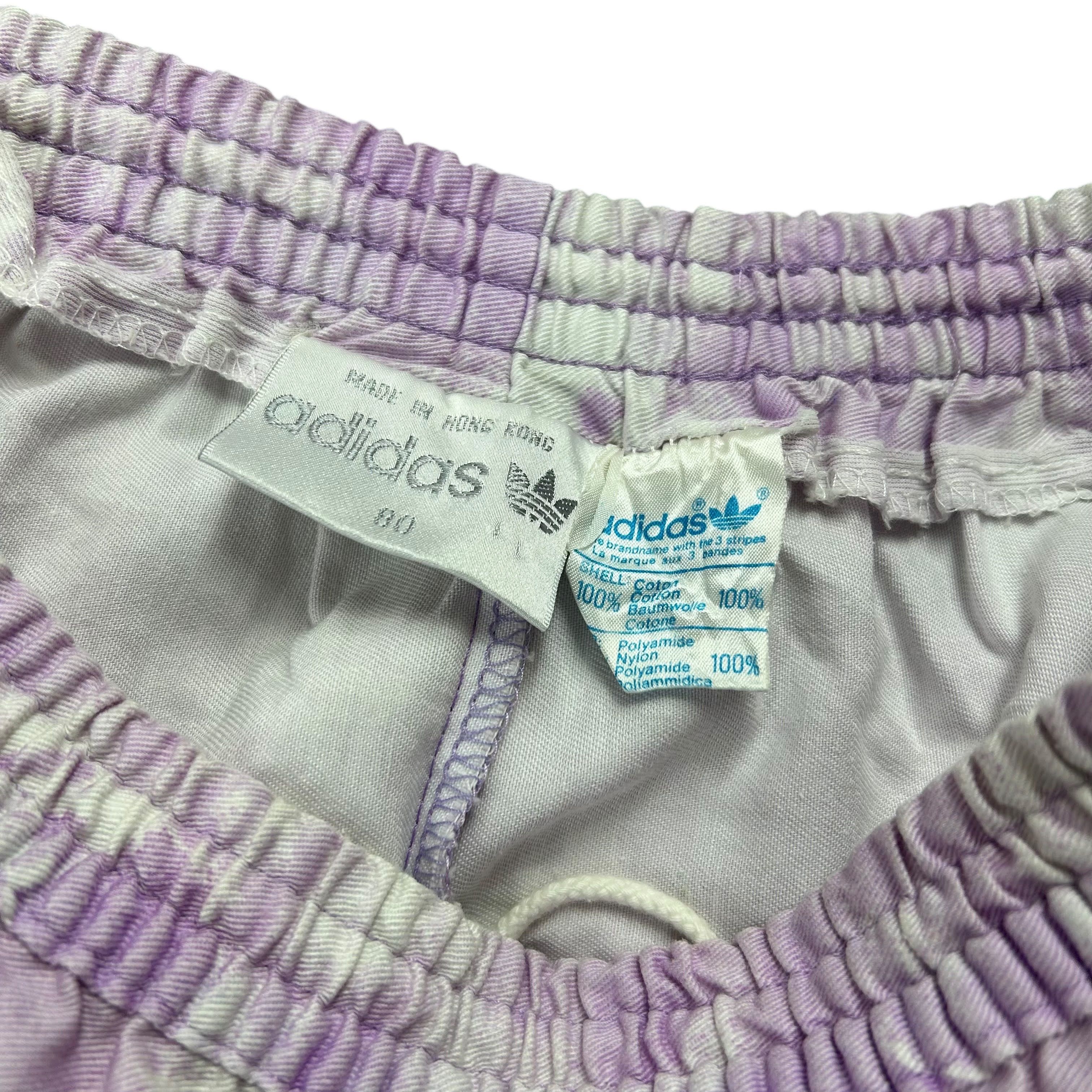 Adidas Adidas Vintage 80s Pink Tie Dye Shorts Men Size 80 M Size US 32 / EU 48 - 3 Thumbnail