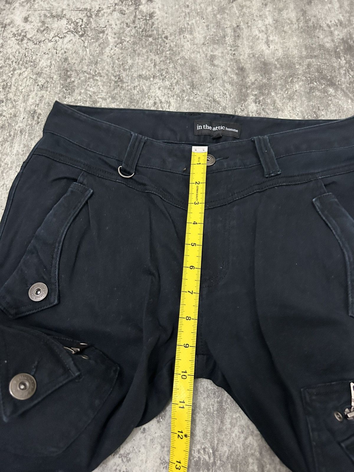 Hysteric Glamour × In The Attic × Japanese Brand In The Attic Homme zip Cargo Pants Size US 31 - 14 Thumbnail