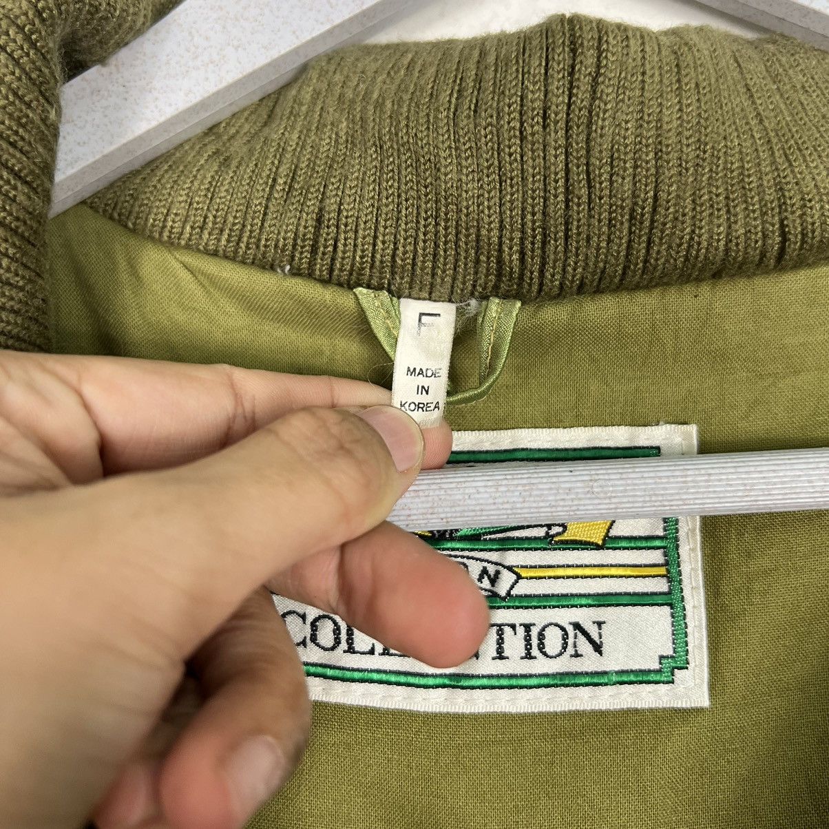 Japanese Brand VINTAGE 80s LYON COLLECTION BOMBER JACKET Size US L / EU 52-54 / 3 - 15 Thumbnail