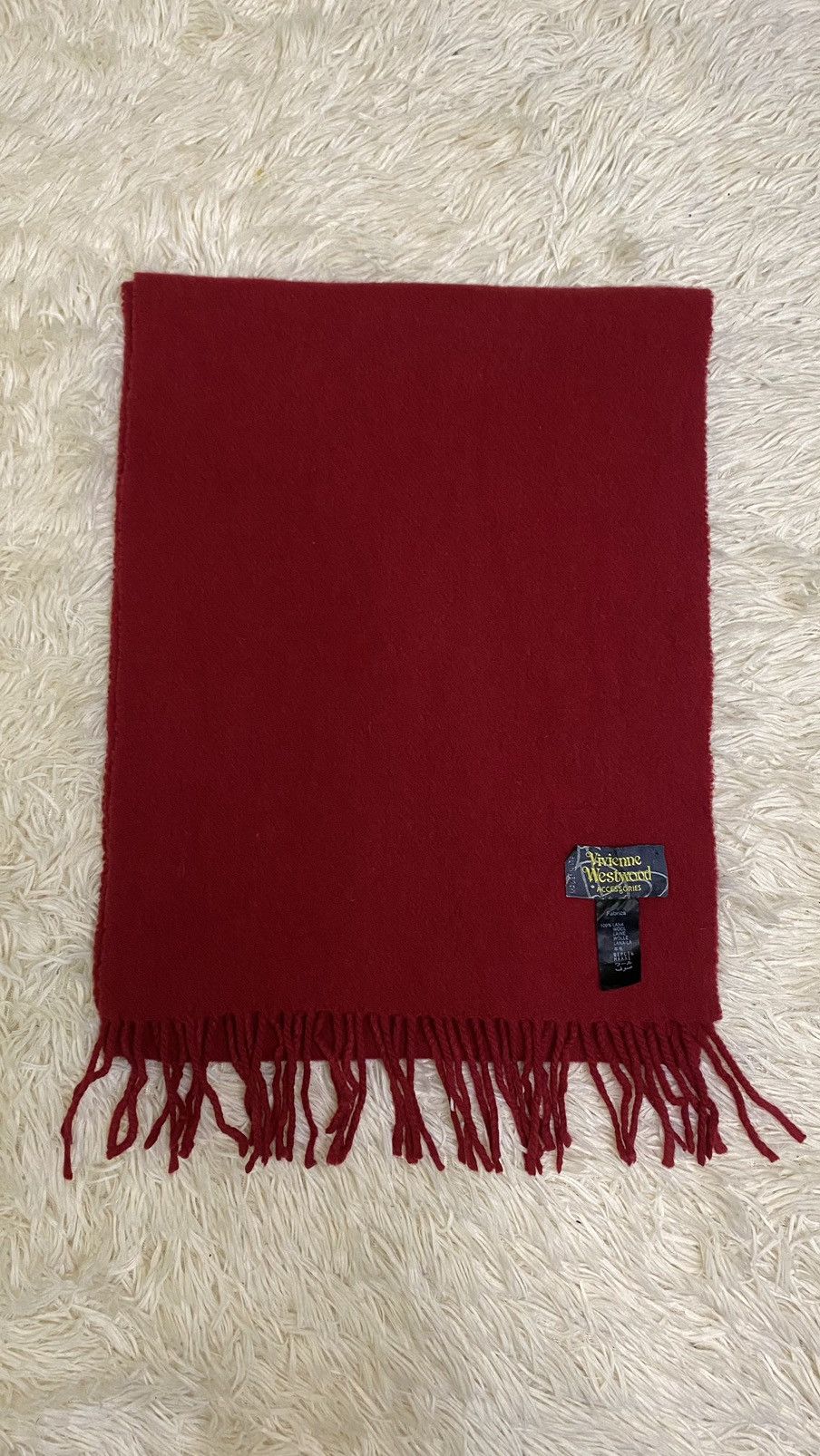 Vintage × Vivienne Westwood Vintage X Vivienne Westwood Muffler / Scarf / Neckwear Size ONE SIZE - 2 Thumbnail