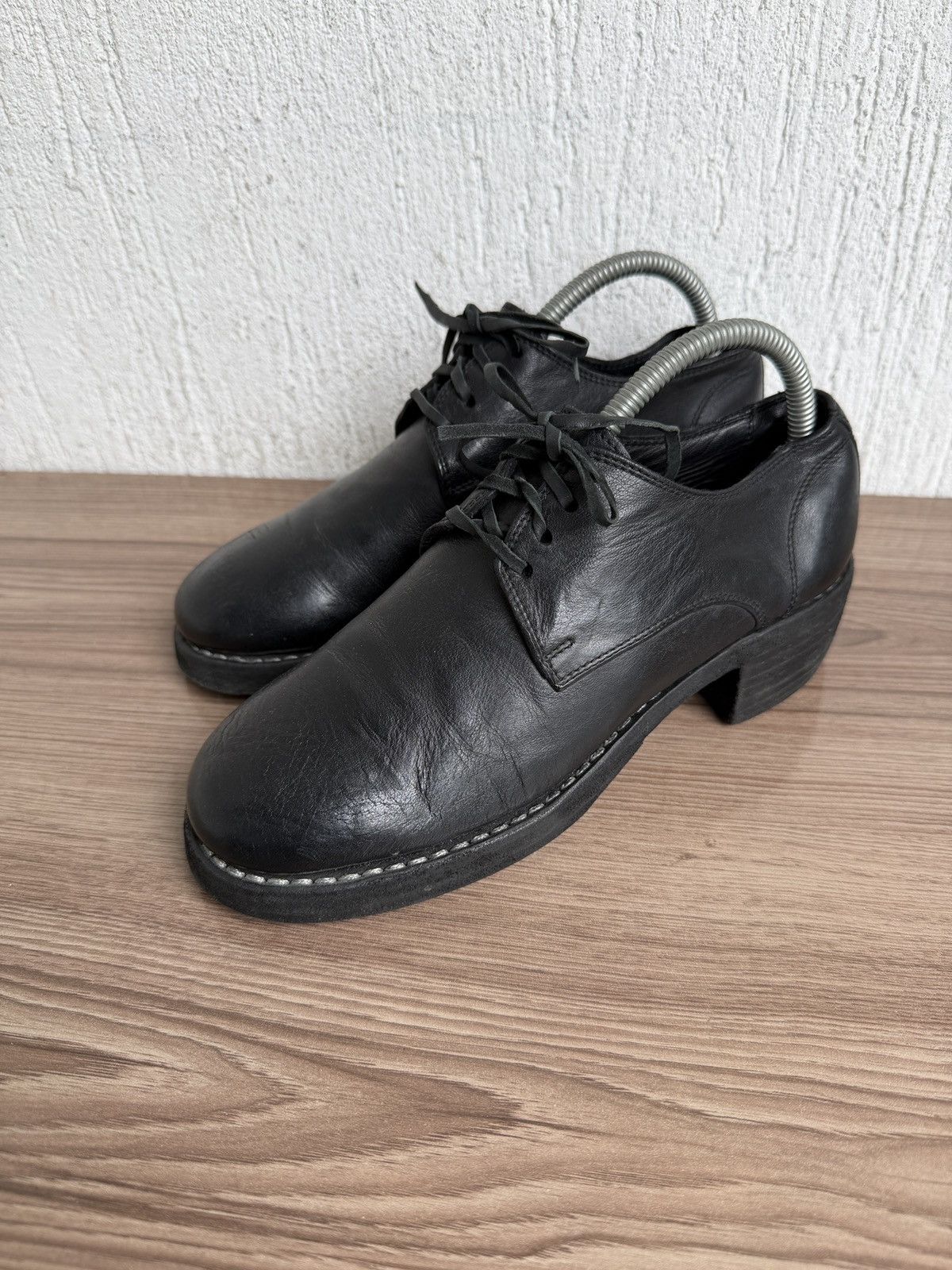 Guidi 792z horse leather derby Size US 6.5 / IT 36.5 - 1 Thumbnail
