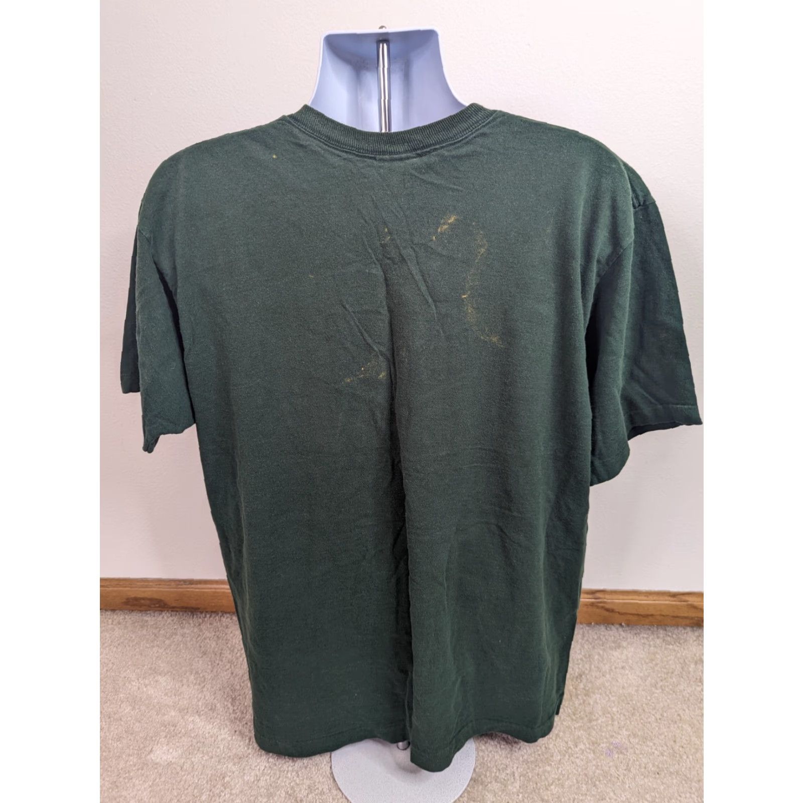 Pro Player VINTAGE Green Bay Packers Division Champions 1996 Pro Player T2S Shirt XL Green Mens Short Sleeve Crew Neck Made USA Size US XL / EU 56 / 4 - 3 Thumbnail