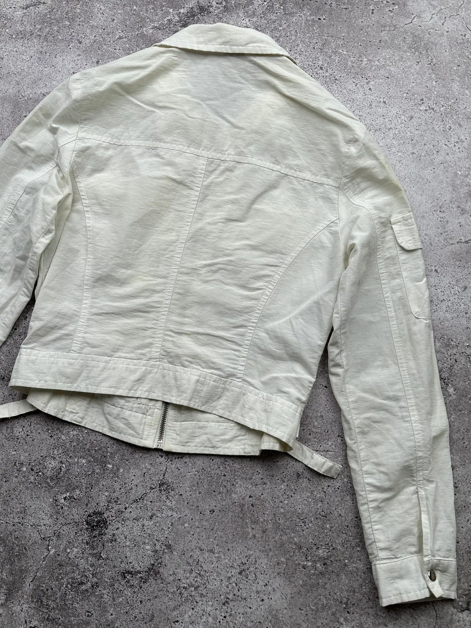 Japanese Brand Vintage Bondage Cropped Jacket C154(V134)(E8) Size S / US 4 / IT 40 - 8 Thumbnail