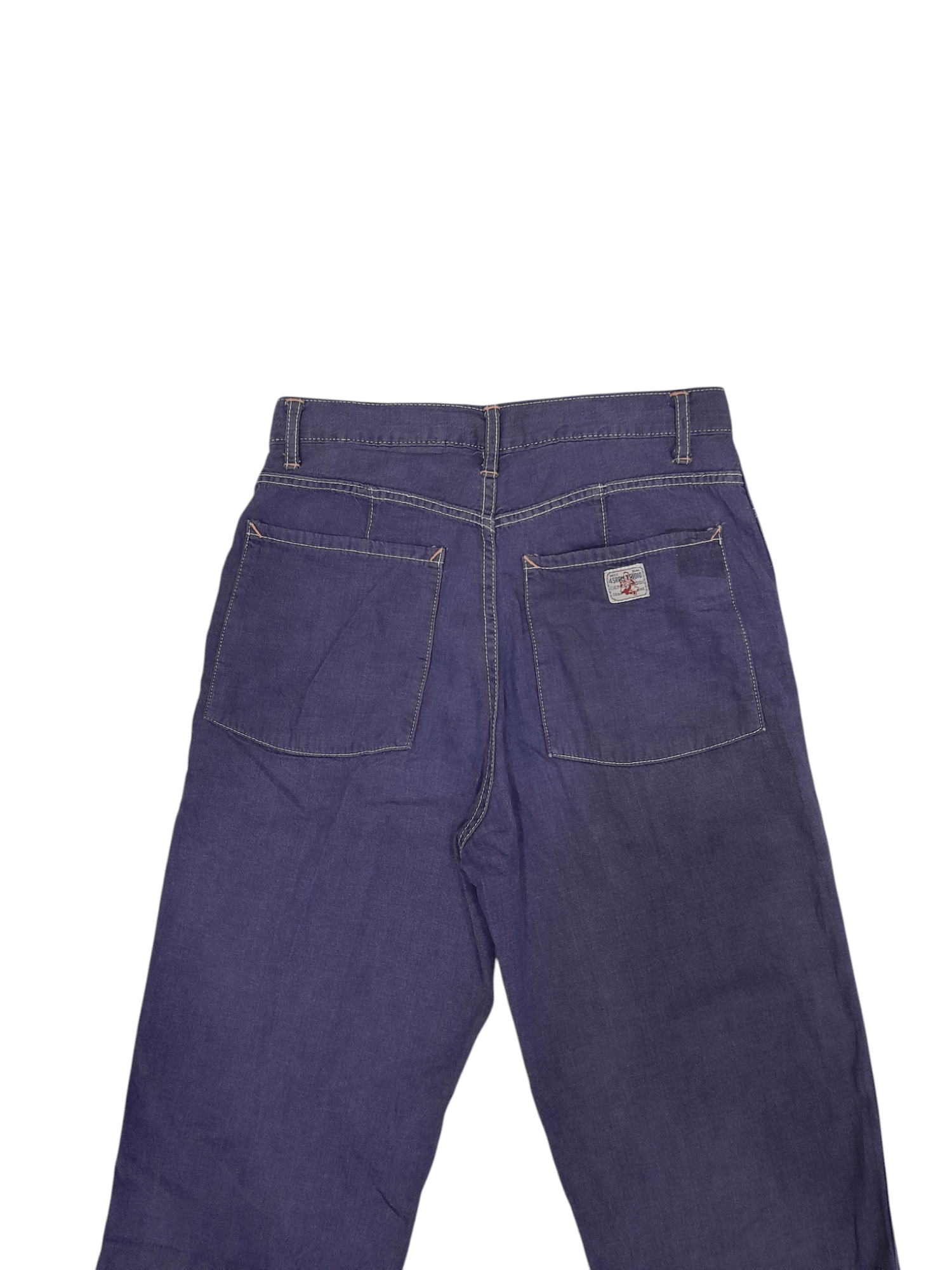 45rpm 45rpm Yasumi Inoue Baker Pant iNdigo Denim (F506) W26 Size US 26 / EU 42 - 2 Thumbnail