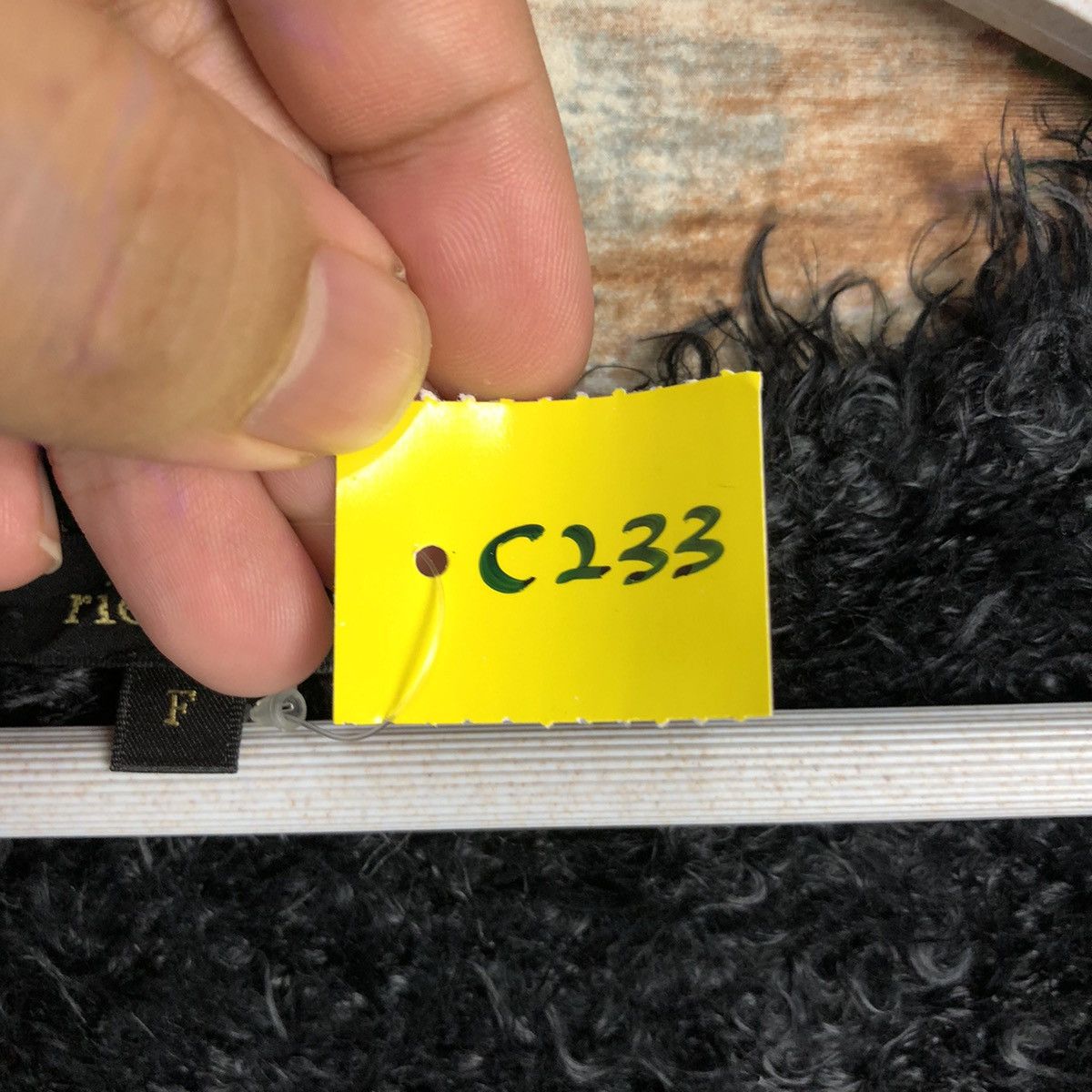 Vintage DL Rienda Black fur shaggy Knitwear #C233 Size M / US 6-8 / IT 42-44 - 10 Thumbnail